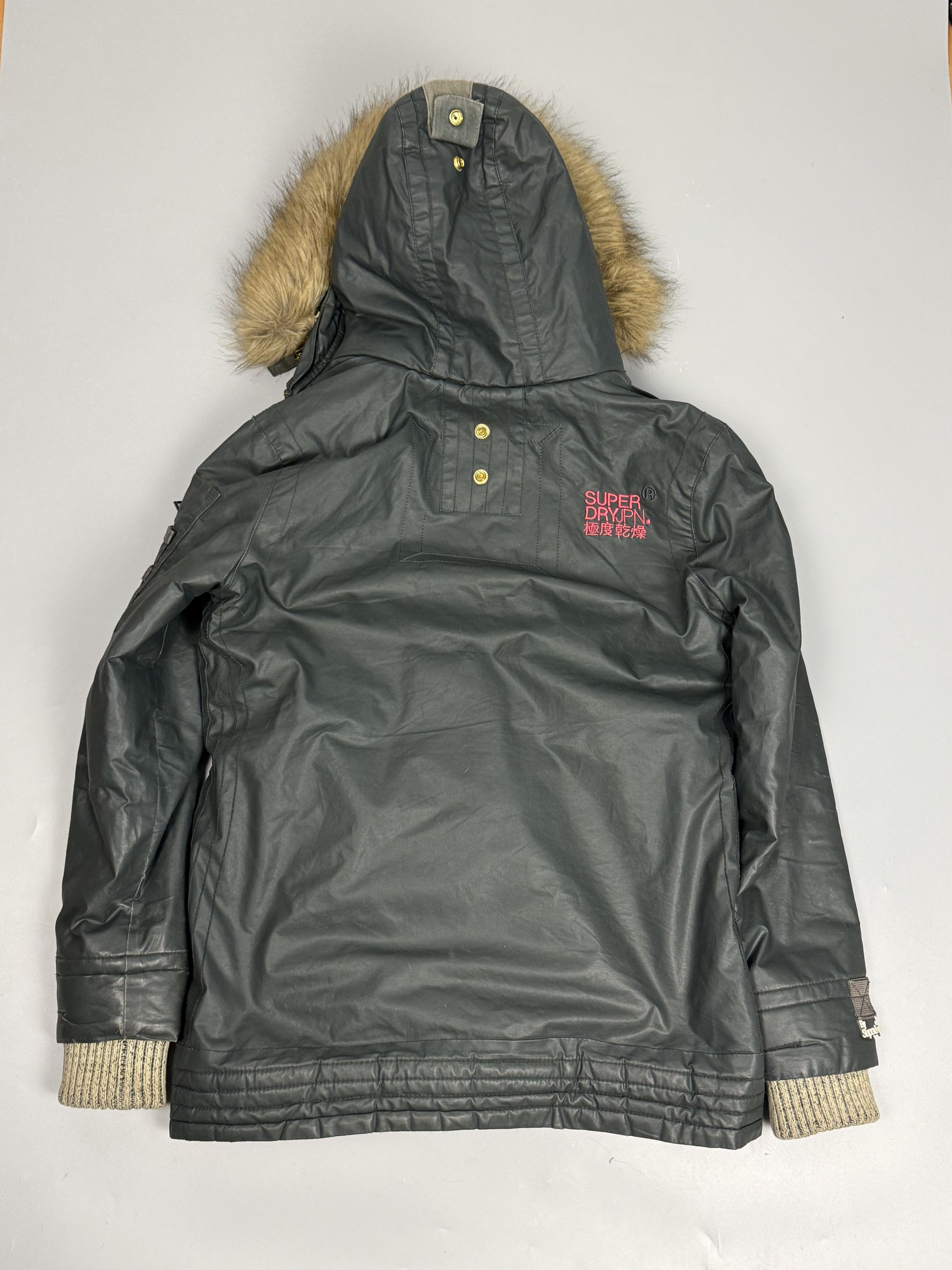 Superdry Superdry limited edition fur military N3B parka Size L / US 10 / IT 46 - 3 Thumbnail