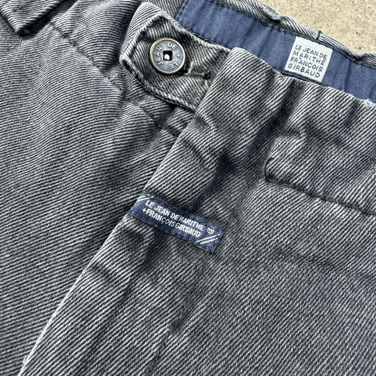 Swagger × Y'2 Leather LE JEAN DE NARI THE FRANCOIS GIRBAUD Size US 34 / EU 50 - 5 Thumbnail