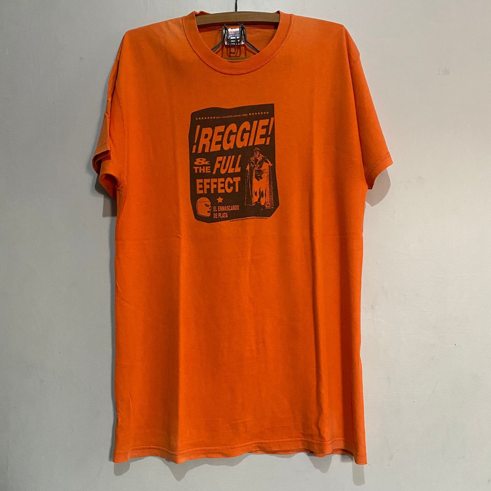 Band Tees × Vintage Reggie And The Full Effect | Grailed