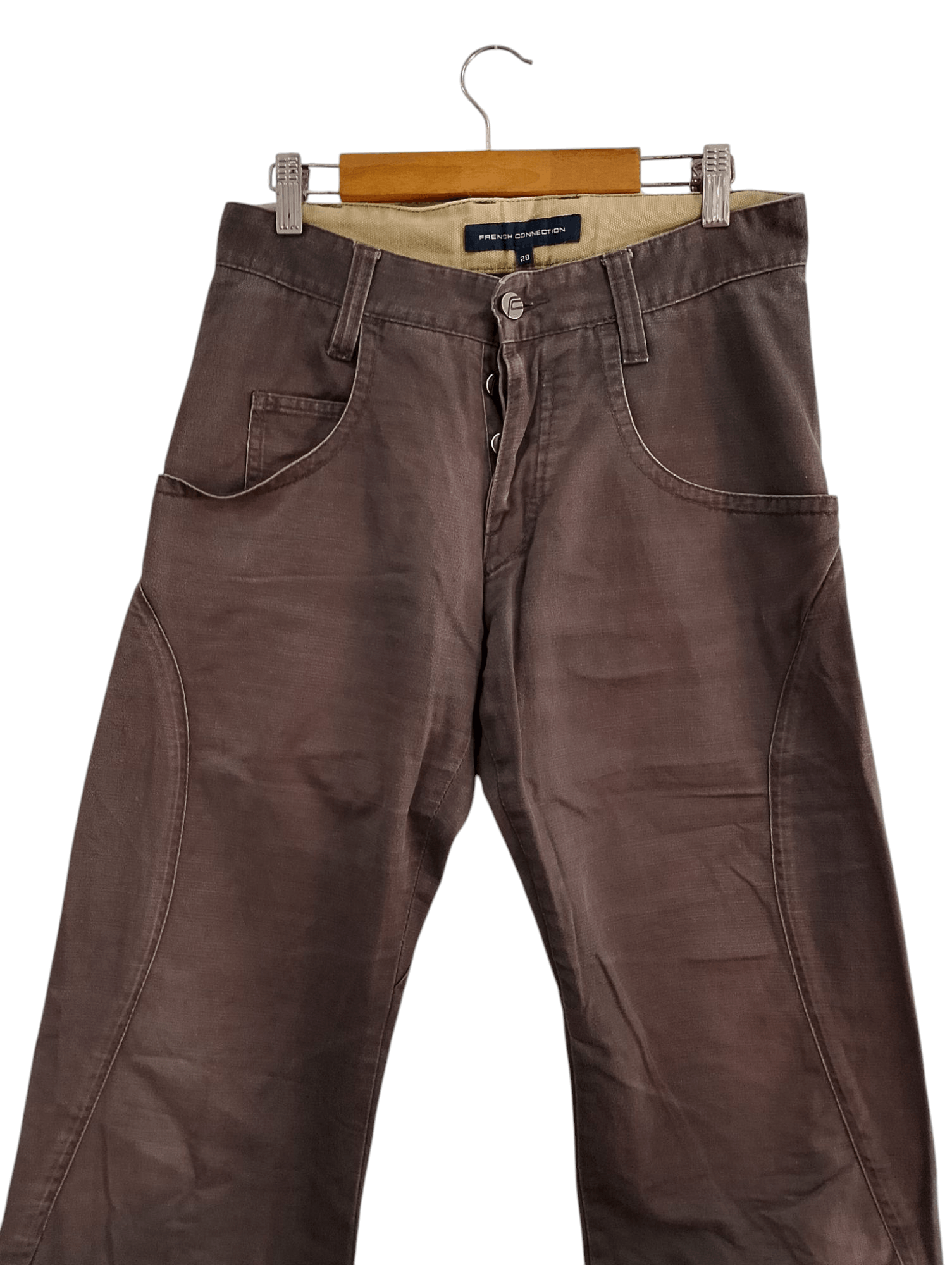 French Connection French Connection Utility Work wear Flare Pants Size US 30 / EU 46 - 5 Thumbnail