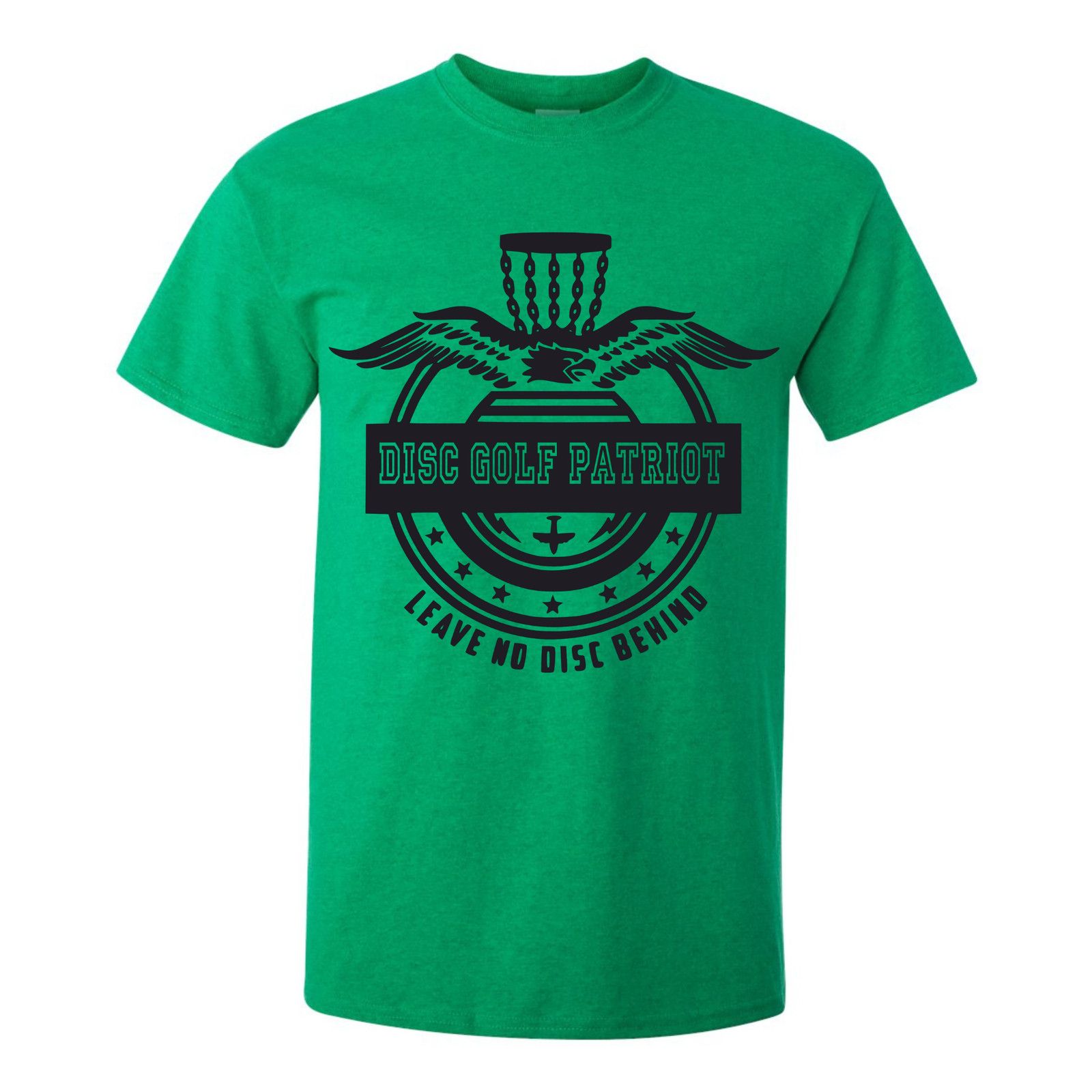 Gildan Disc Golf T Shirt Discgolf PATRIOT Discgolfer Shirt Size US L / EU 52-54 / 3 - 8 Thumbnail