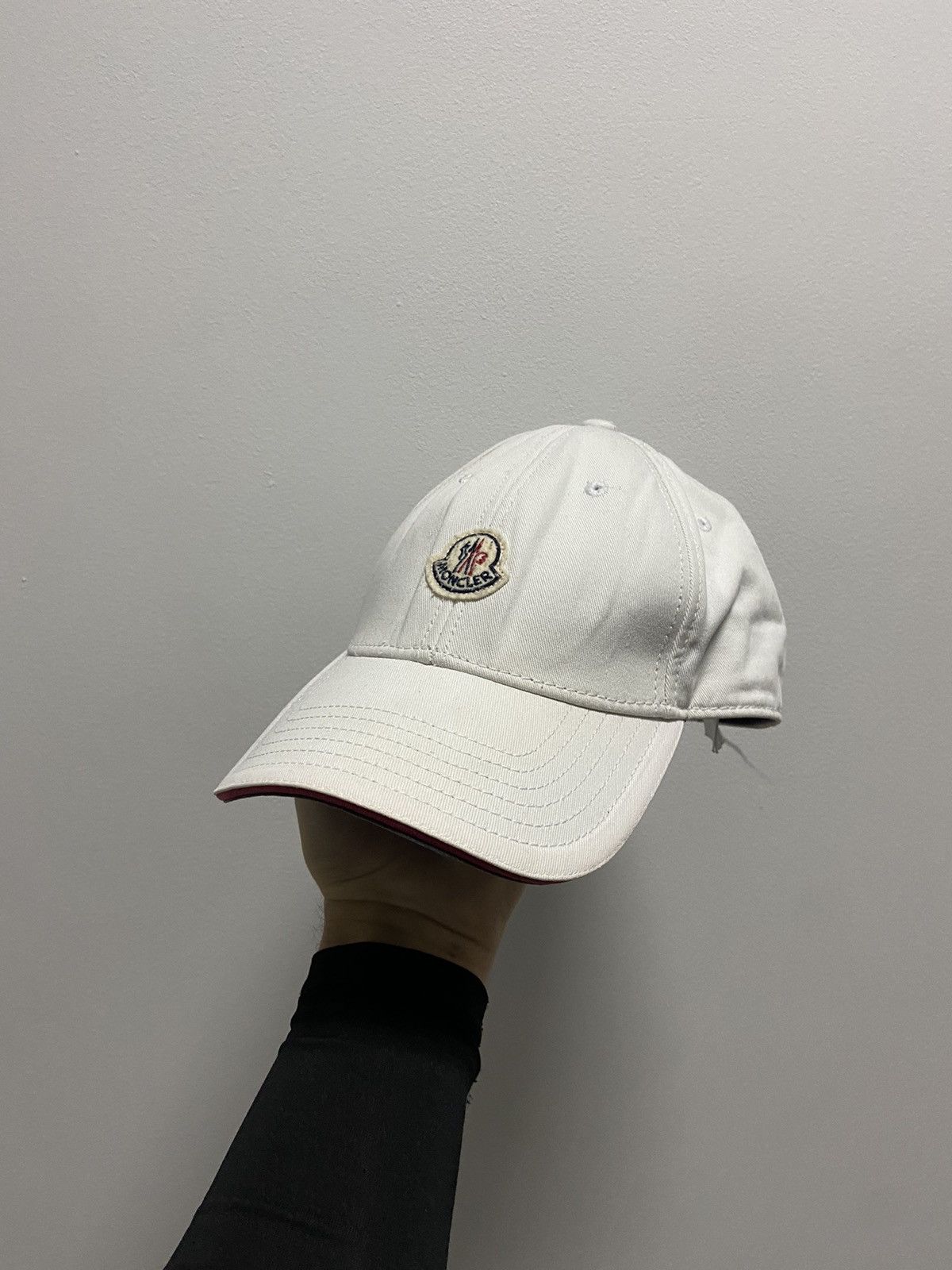 Moncler × Vintage Moncler cap luxury center logo vintage Size ONE SIZE - 1 Thumbnail
