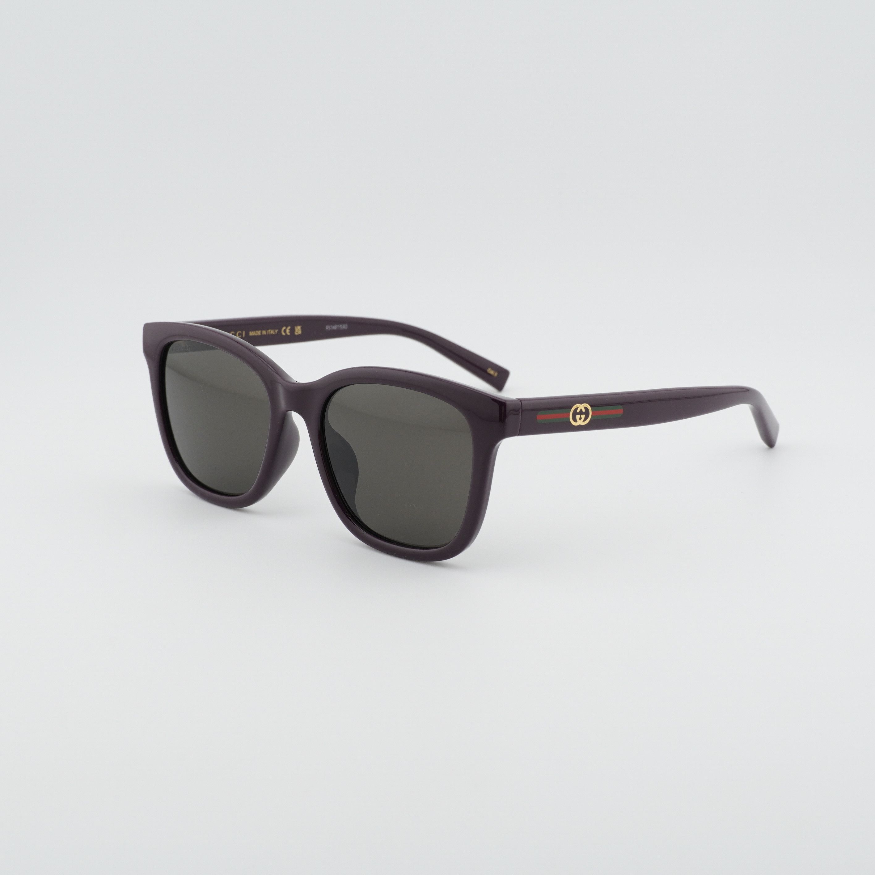 Gucci Gucci GG1984SK 004 Unisex Sunglasses Violet Square Frame Size ONE SIZE - 1 Thumbnail