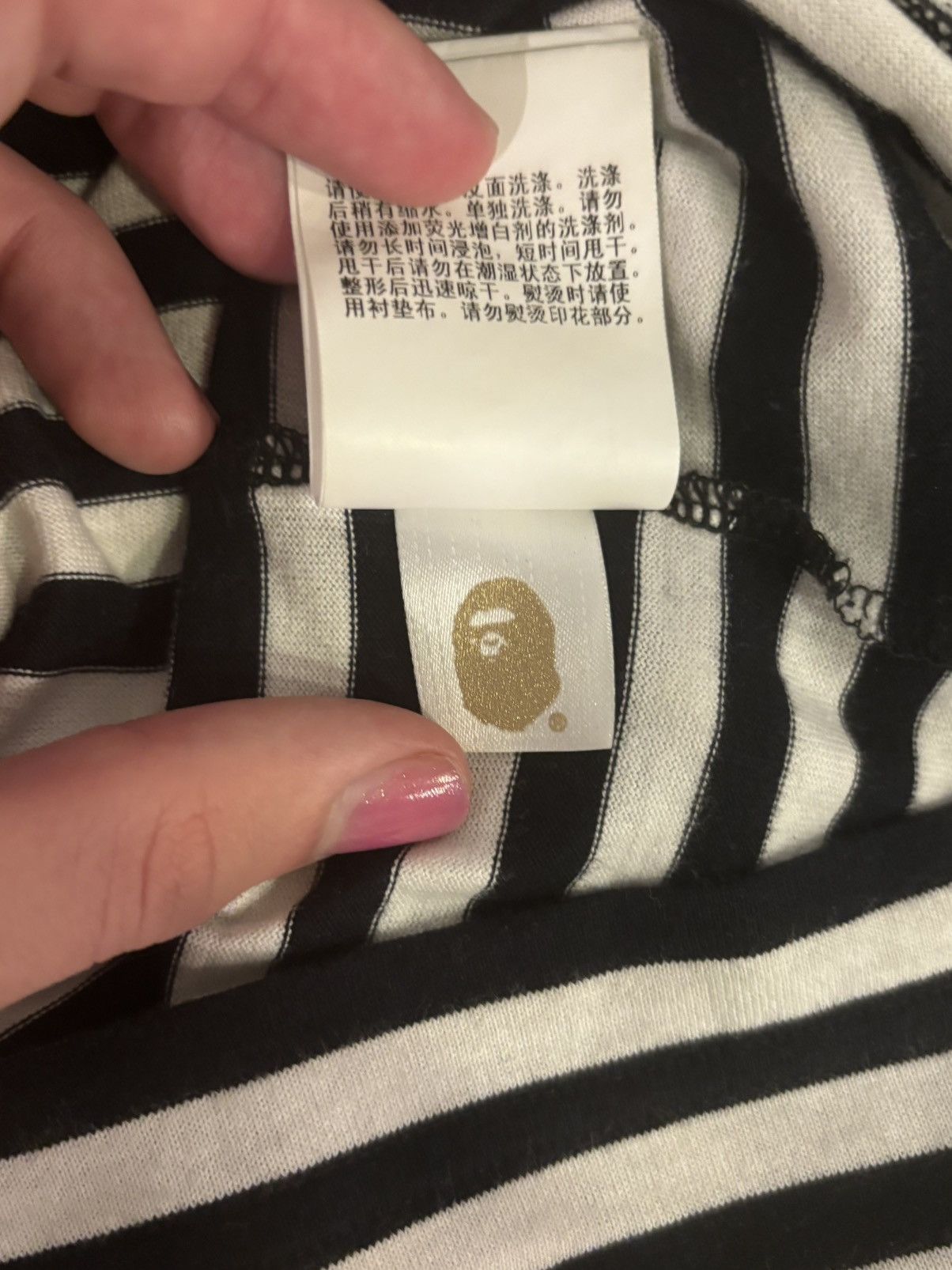Bape Bape x London store tee shirt RARE Size US M / EU 48-50 / 2 - 7 Thumbnail