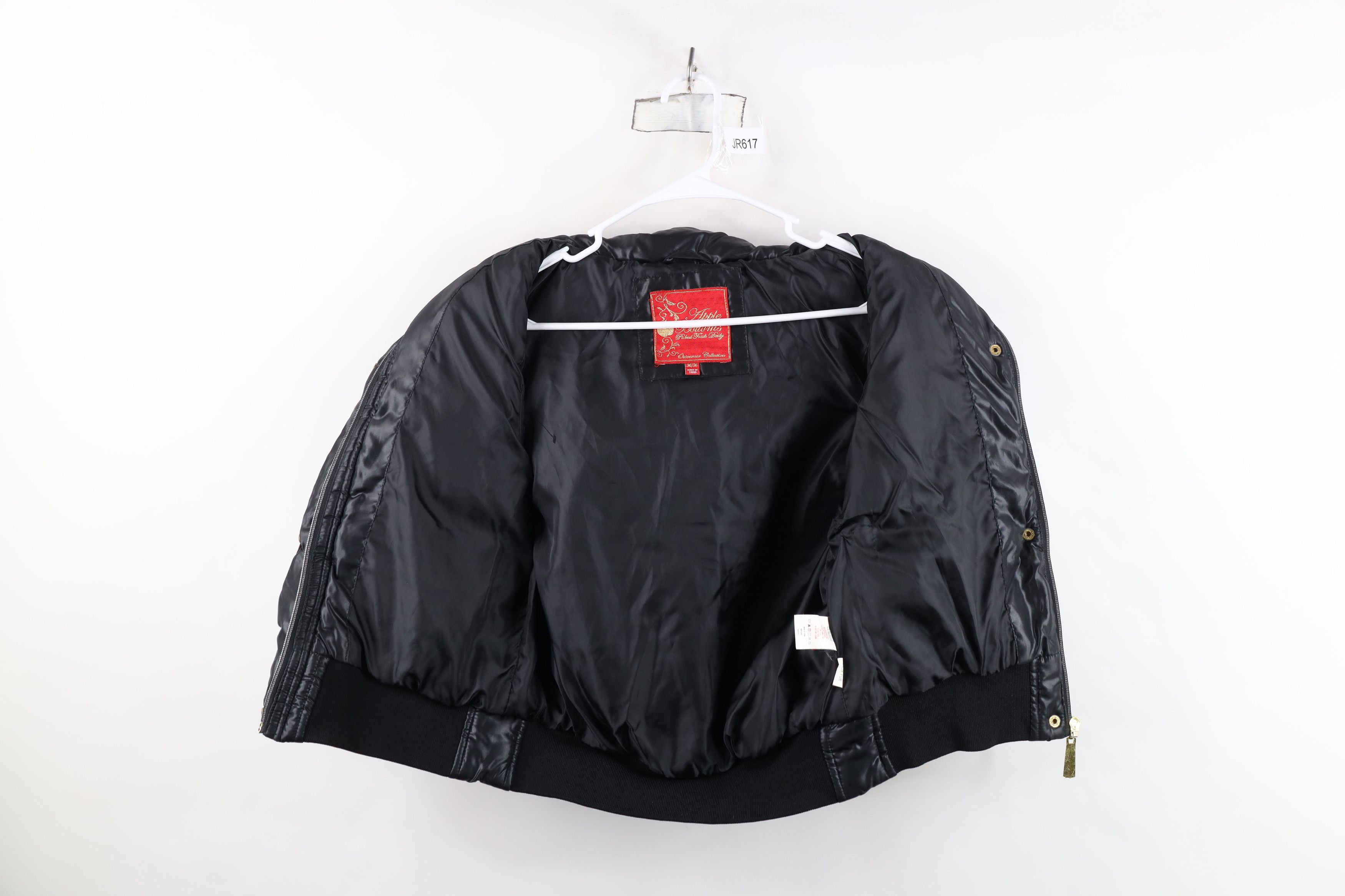 Vintage Vintage Y2K Babydoll Apple Bottoms Hooded Puffer Vest Jacket Size M / US 6-8 / IT 42-44 - 10 Thumbnail