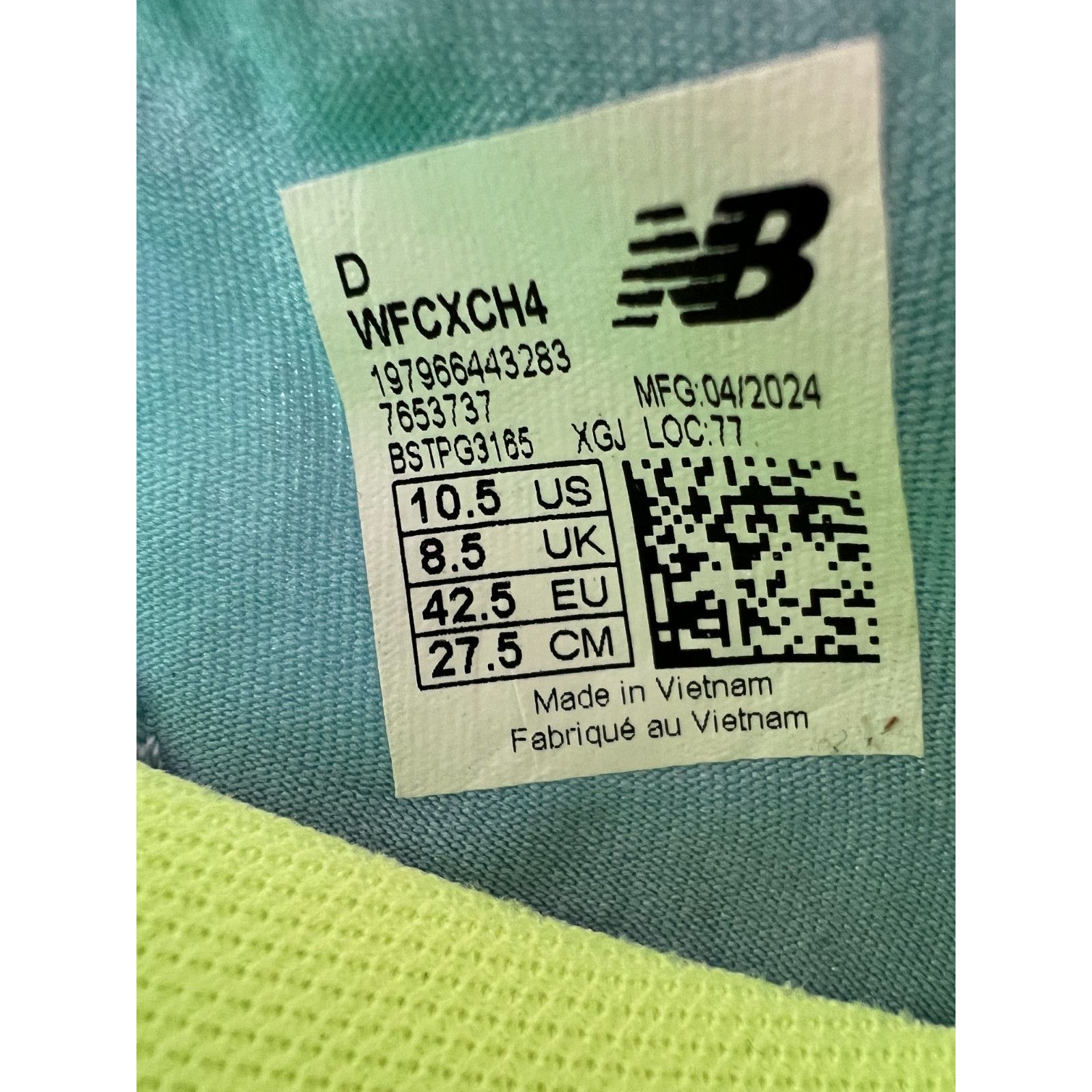 New Balance New Balance FuelCell Rebel v4 Women's Size 10.5 WFCXCH4 New Size US 10.5 / IT 40.5 - 12 Thumbnail