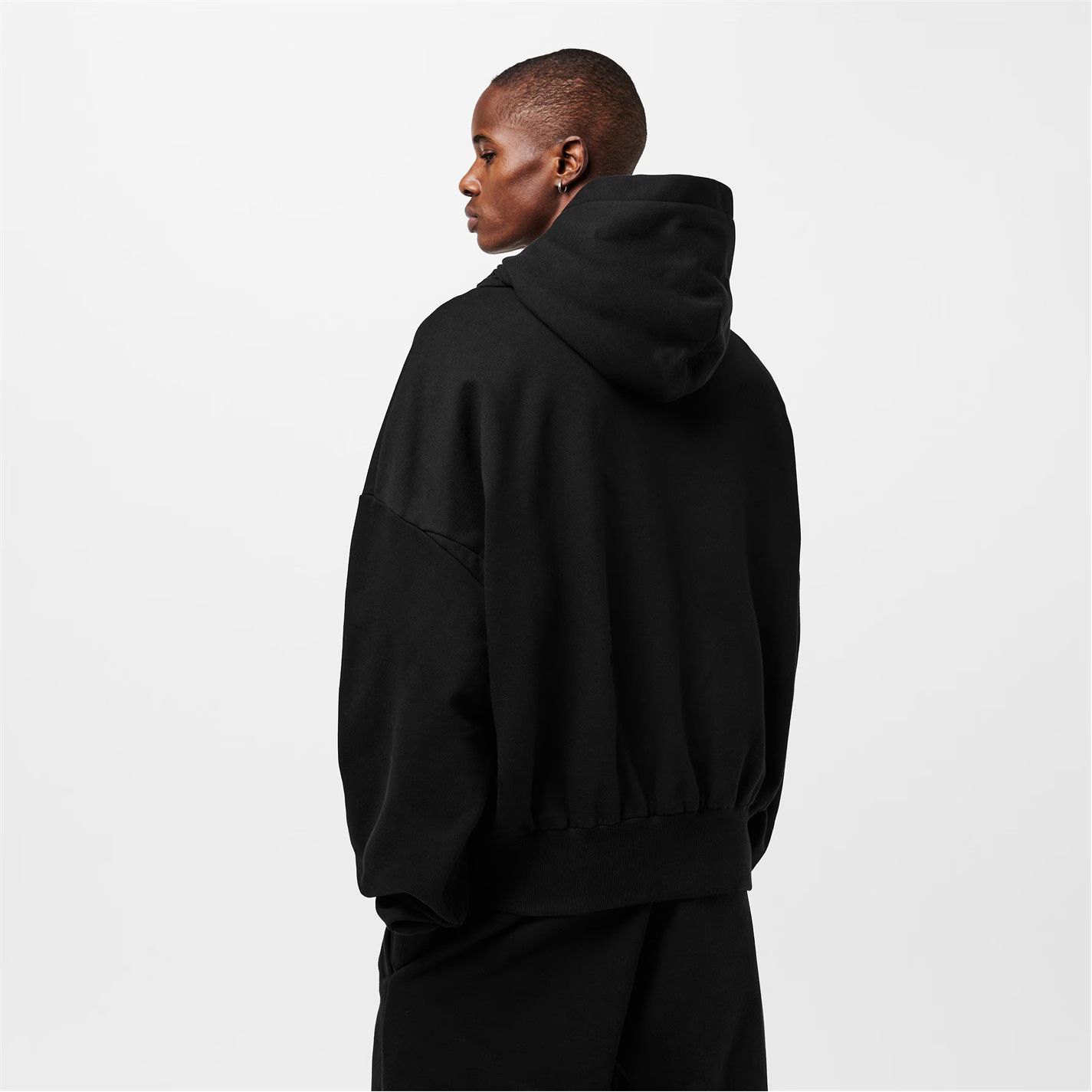Dolce & Gabbana o1g2r1mq0426 Pull Over Hoodie in Nero Size US L / EU 52-54 / 3 - 4 Thumbnail