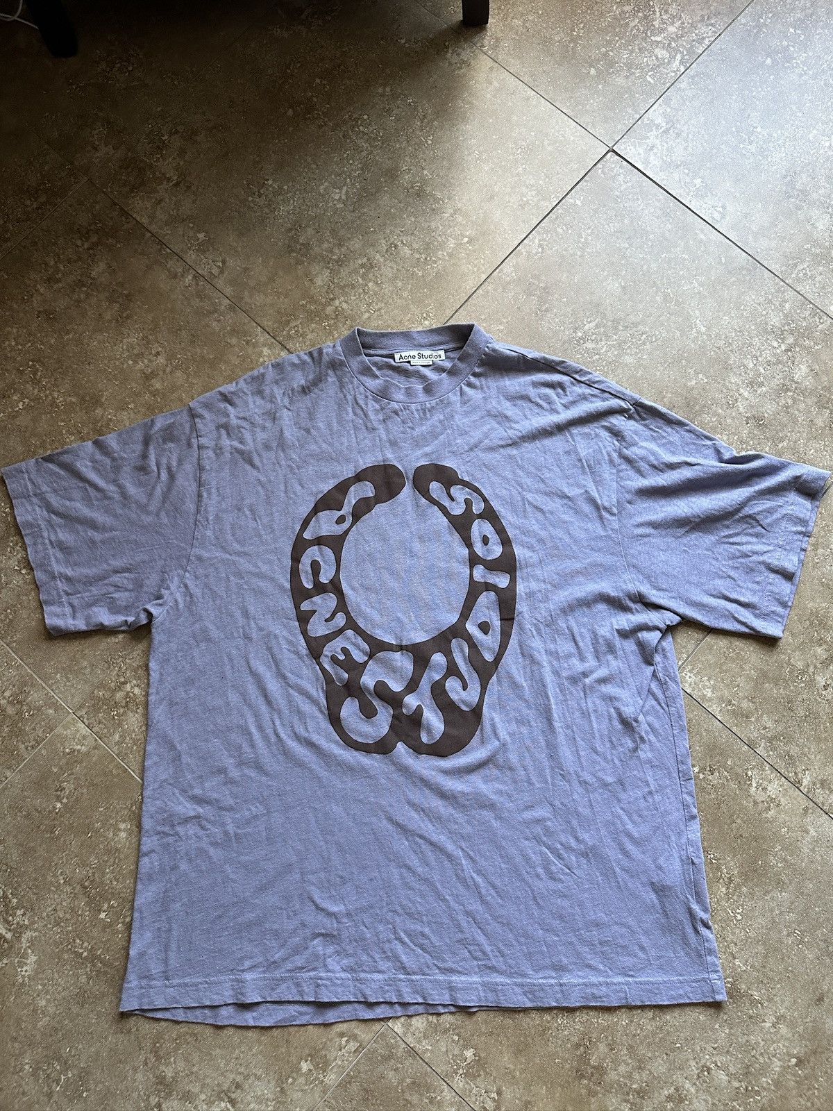 Acne Studios Acne Studios Edlund Fertility Tee Size US L / EU 52-54 / 3 - 1 Thumbnail