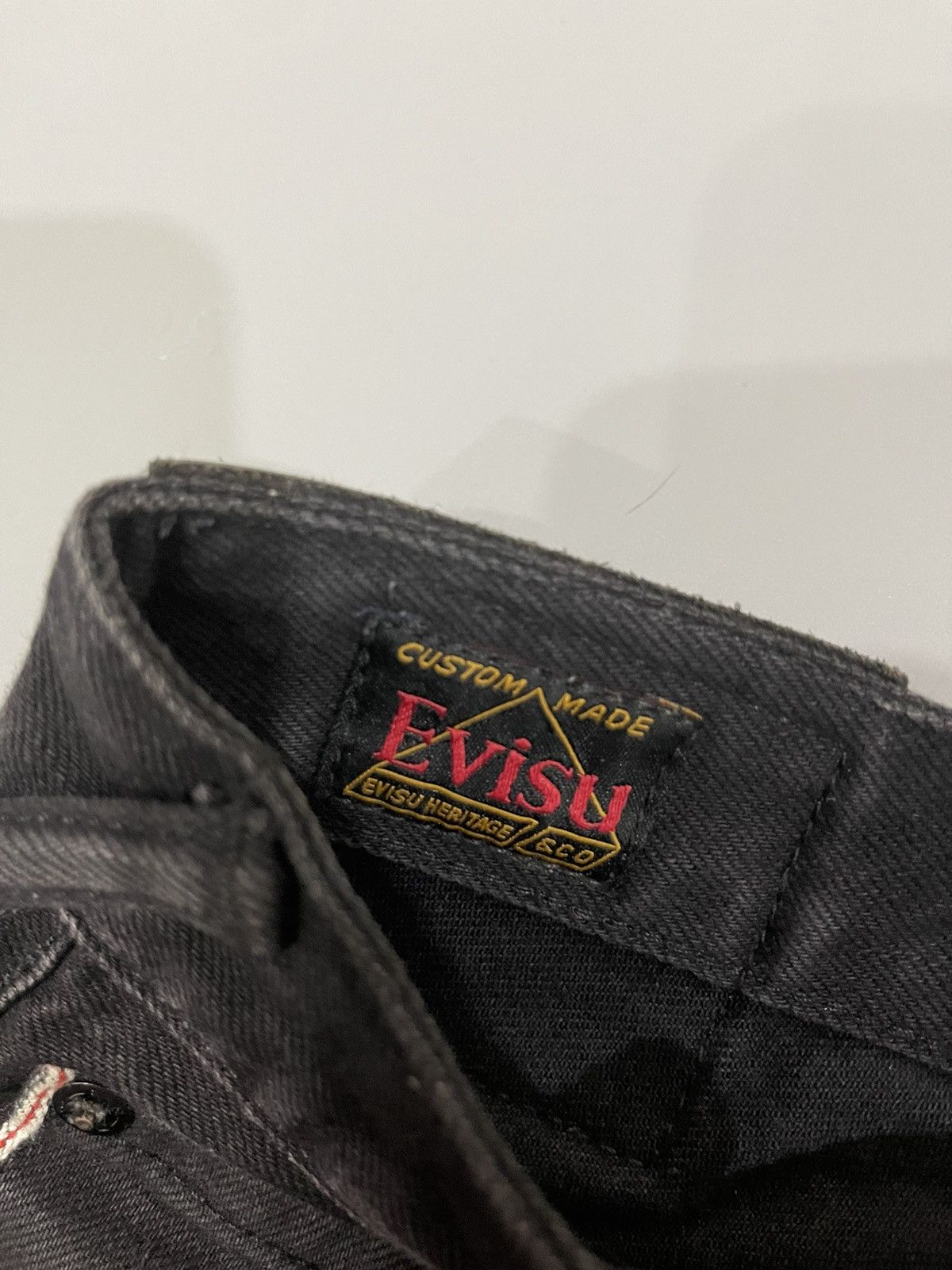 Evisu EVISU Floral Daicock cherry blossom denim Size US 30 / EU 46 - 3 Thumbnail