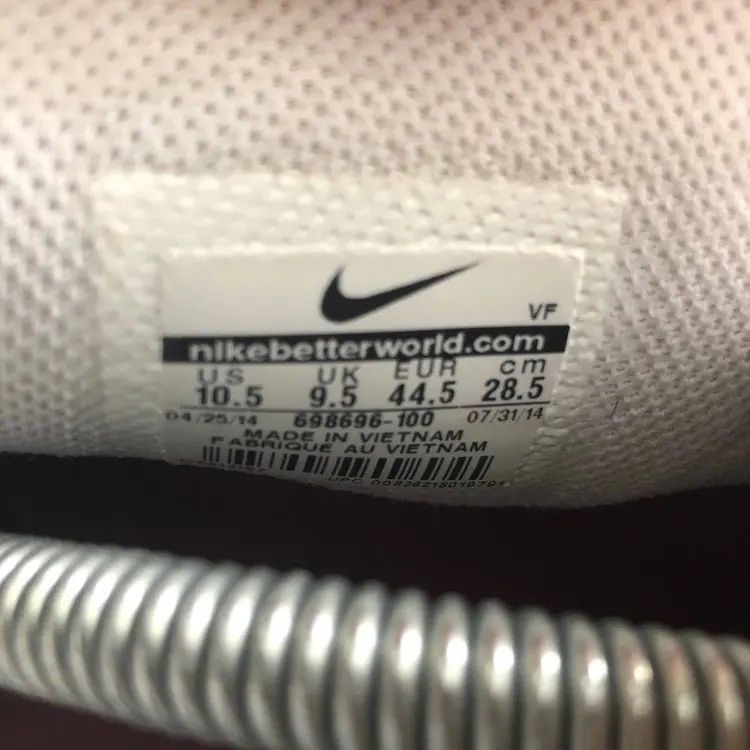 Nike × Supreme Supreme x Air Force 1 High Supreme White 2014 Size US 10.5 / EU 43-44 - 22 Thumbnail