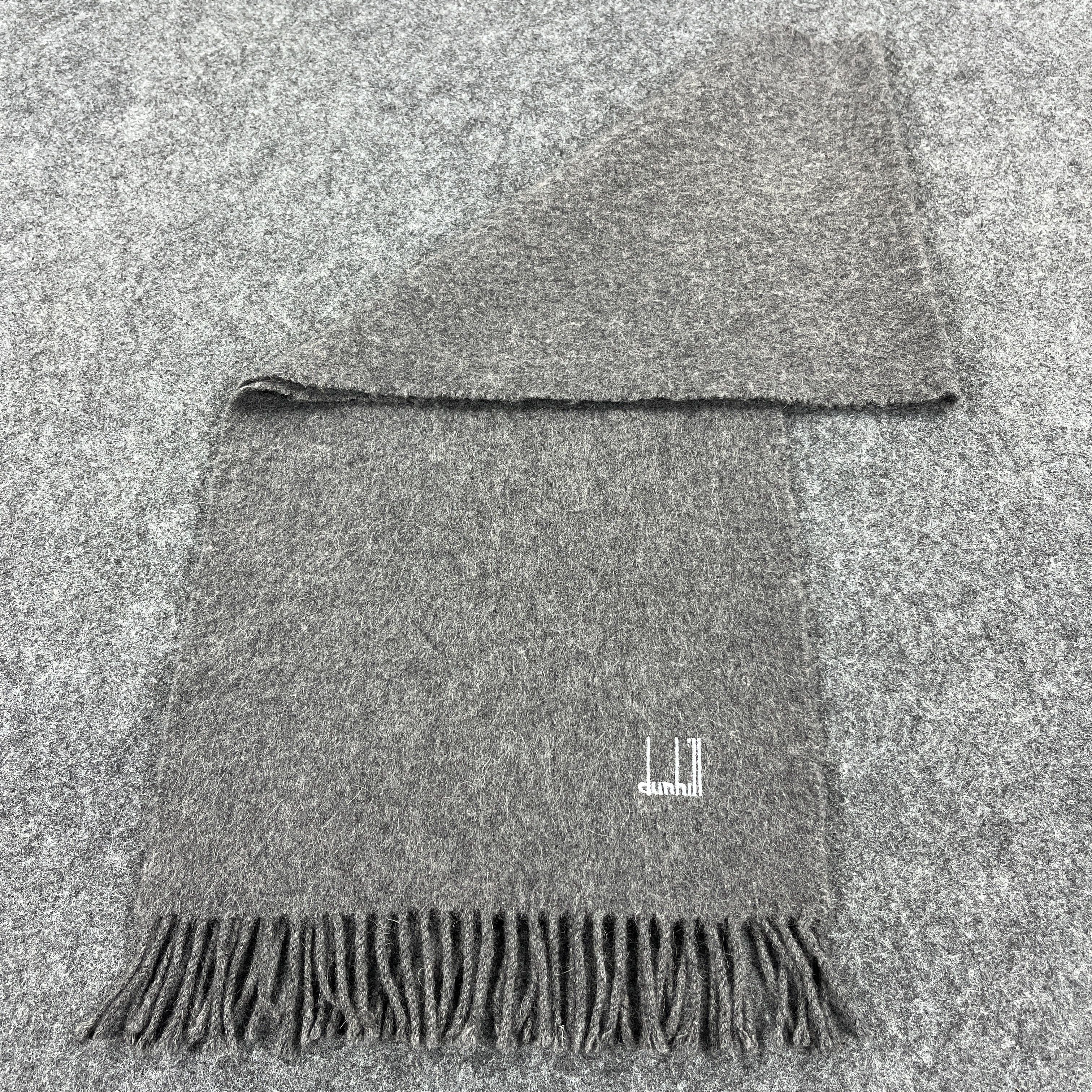 Alfred Dunhill × Vintage Vintage Dunhill Scarf / Muffler / Neckwear T1355 Size ONE SIZE - 3 Thumbnail