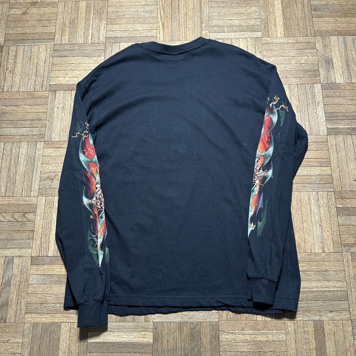 Other Hot Leathers Skull long sleeve tee Size US L / EU 52-54 / 3 - 2 Thumbnail