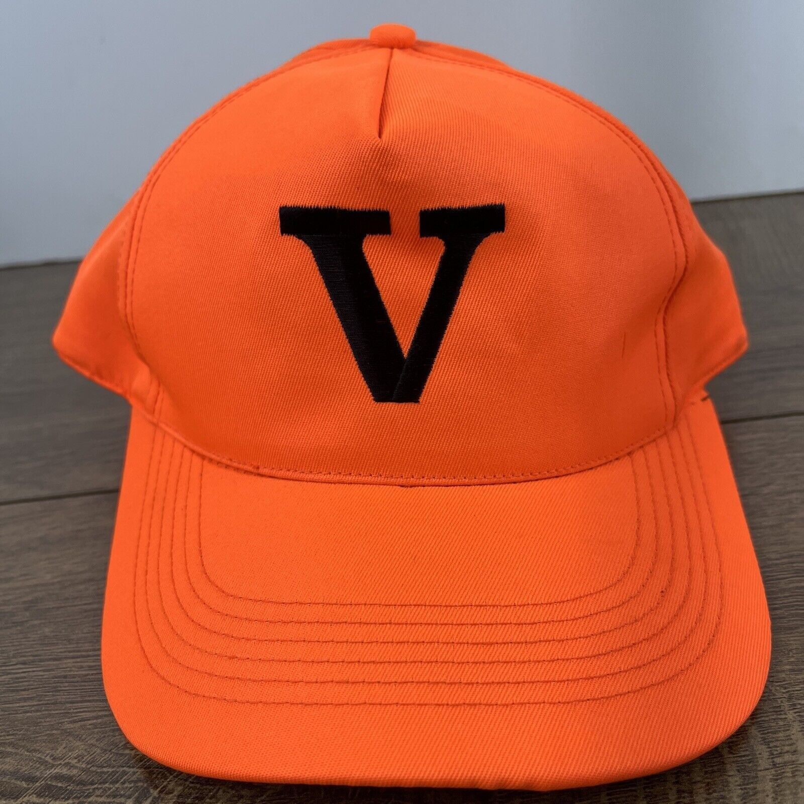 Other Versailes Hat Versailes High School Orange Hat Adjustable Ad Size ONE SIZE - 3 Thumbnail