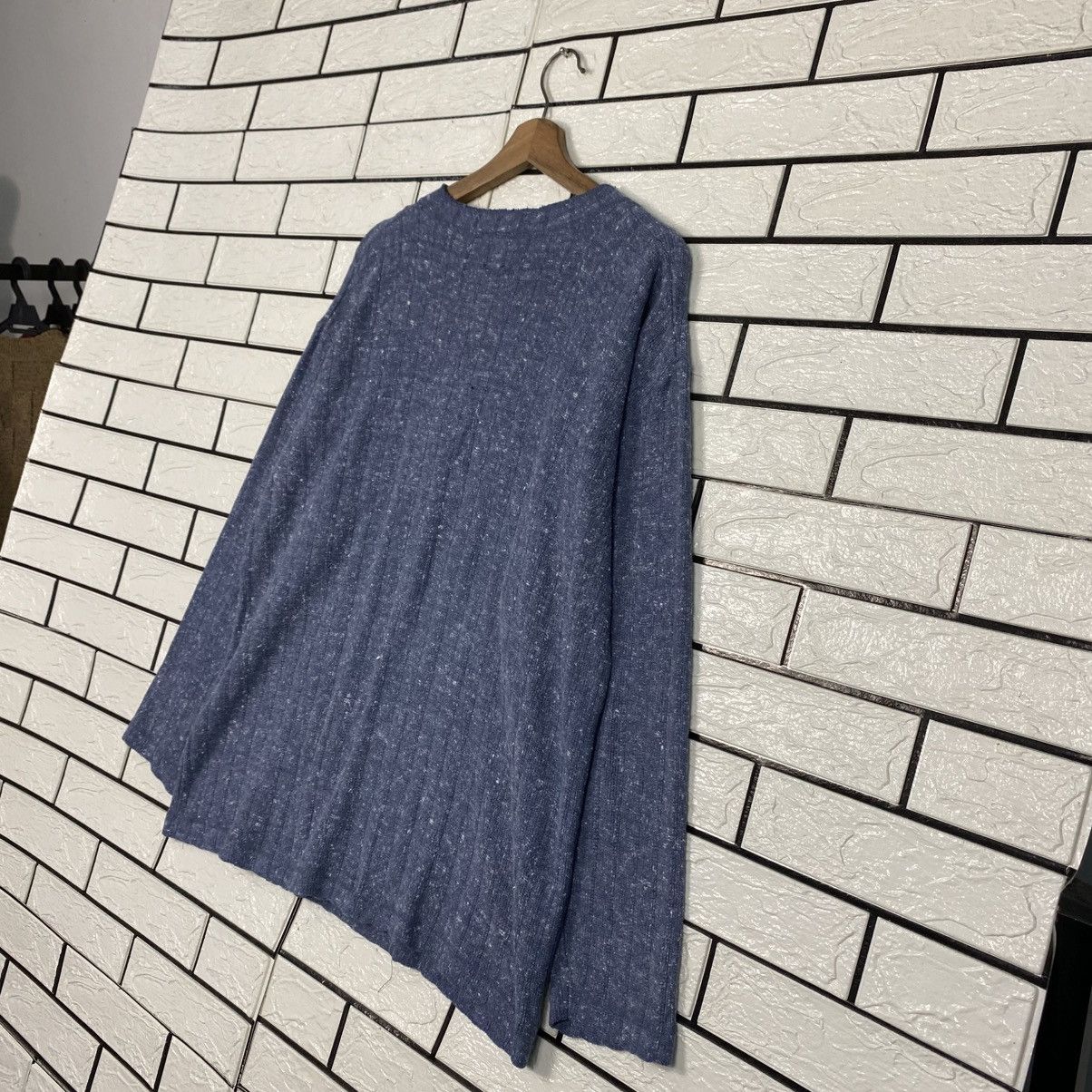 Issey Miyake 📌Vintage Button Sweatshirt Vorable Size US M / EU 48-50 / 2 - 12 Thumbnail