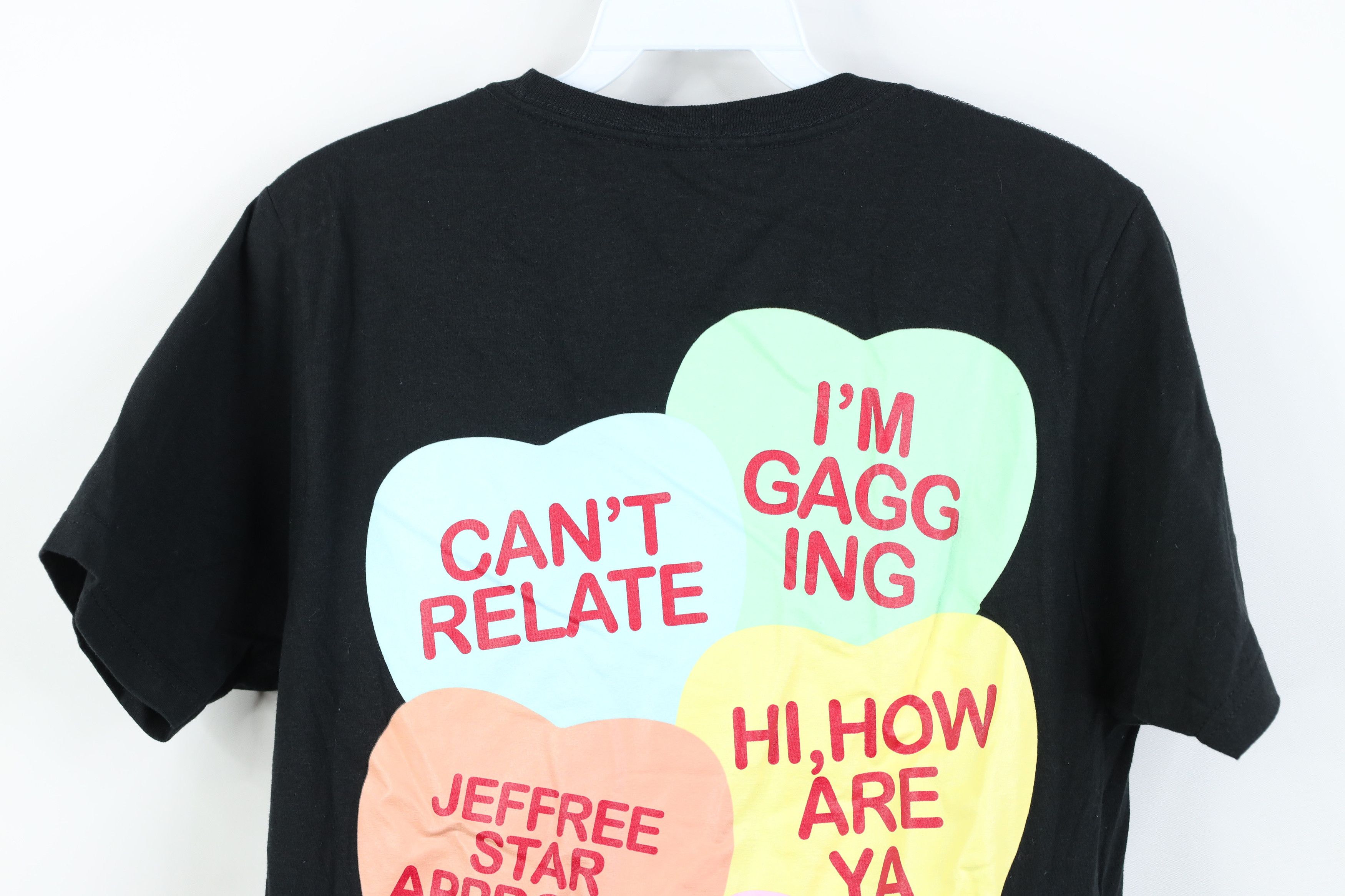 Vintage Jeffree Star Cosmetics Heart Candy Short Sleeve T-Shirt Size S / US 4 / IT 40 - 11 Thumbnail