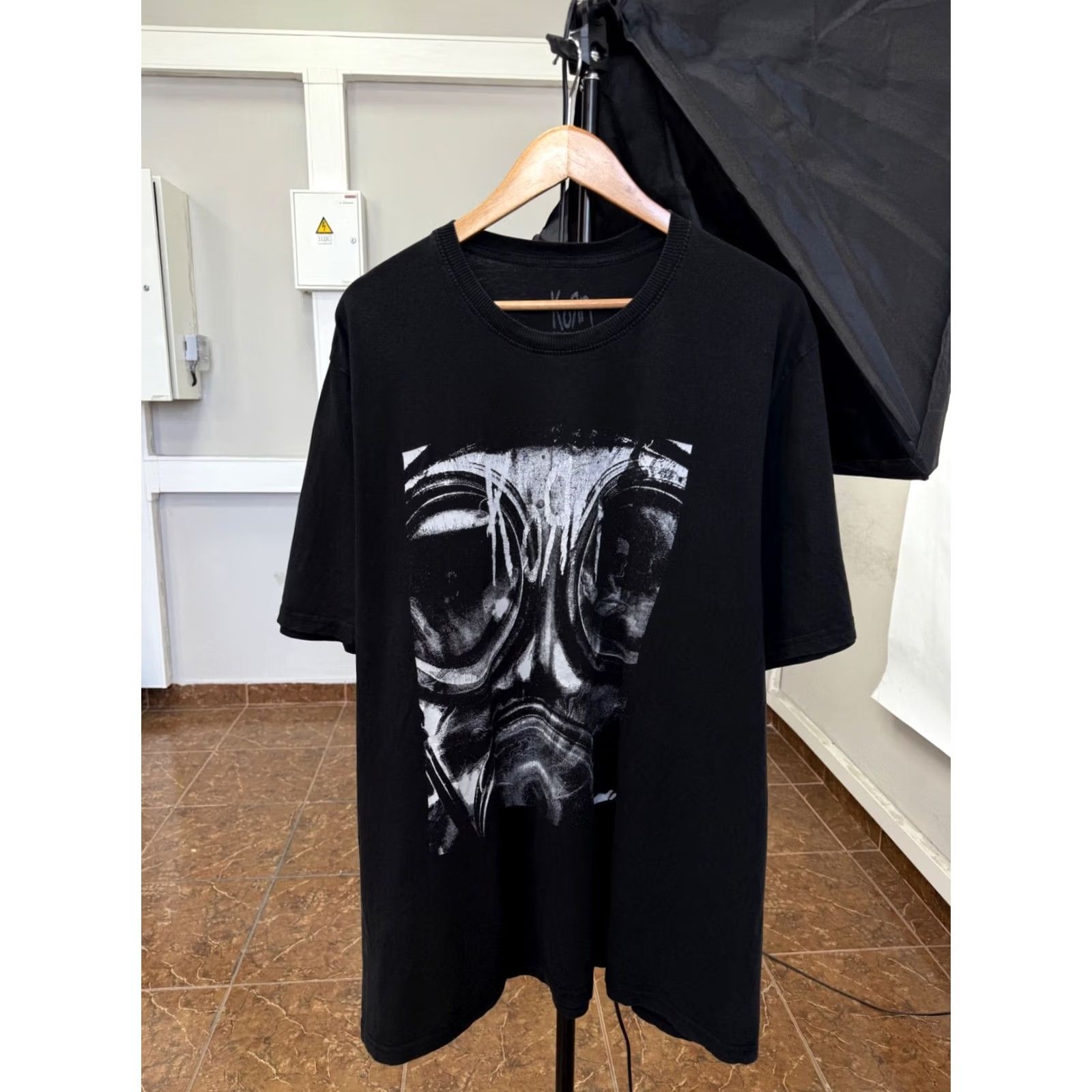 Etro VINTAGE Korn T-Shirt Retro Shirt Men 4XL Black Nu Metal Band Rock XS-3XL? Size US XXL / EU 58 / 5 - 2 Thumbnail