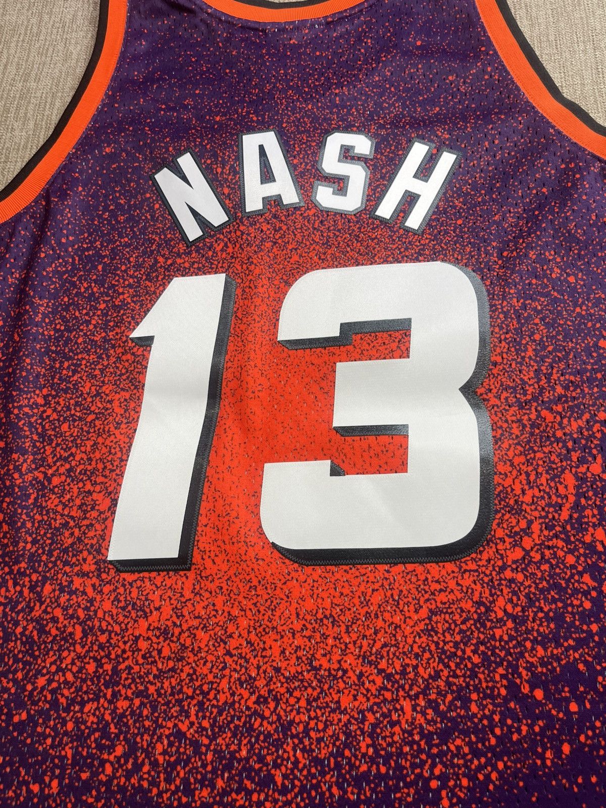 Mitchell & Ness Mitchell & Ness Steve Nash Hardwood Classics Jersey Size US XL / EU 56 / 4 - 12 Thumbnail