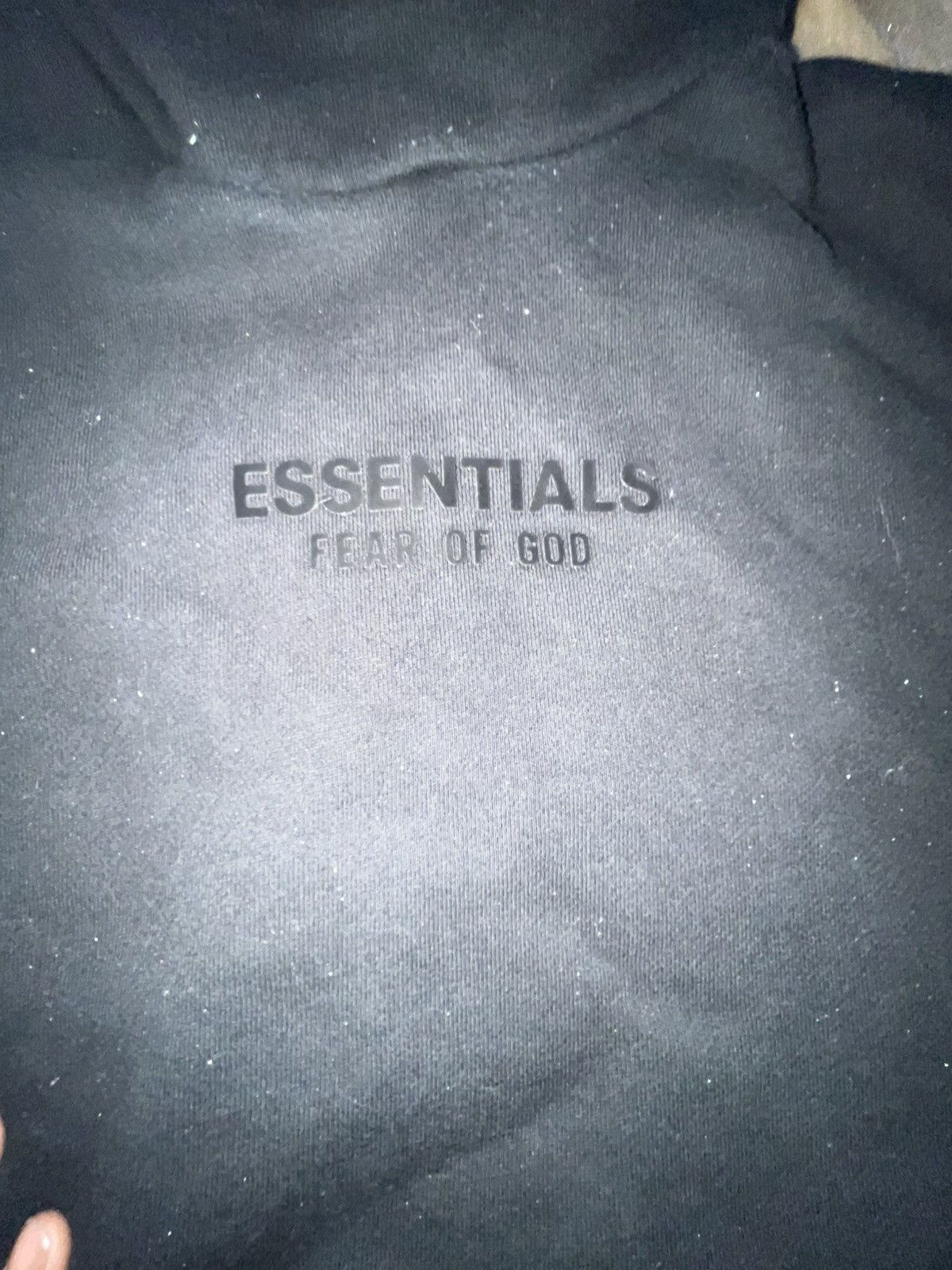 Essentials All black essentials hoodie Size US S / EU 44-46 / 1 - 2 Thumbnail