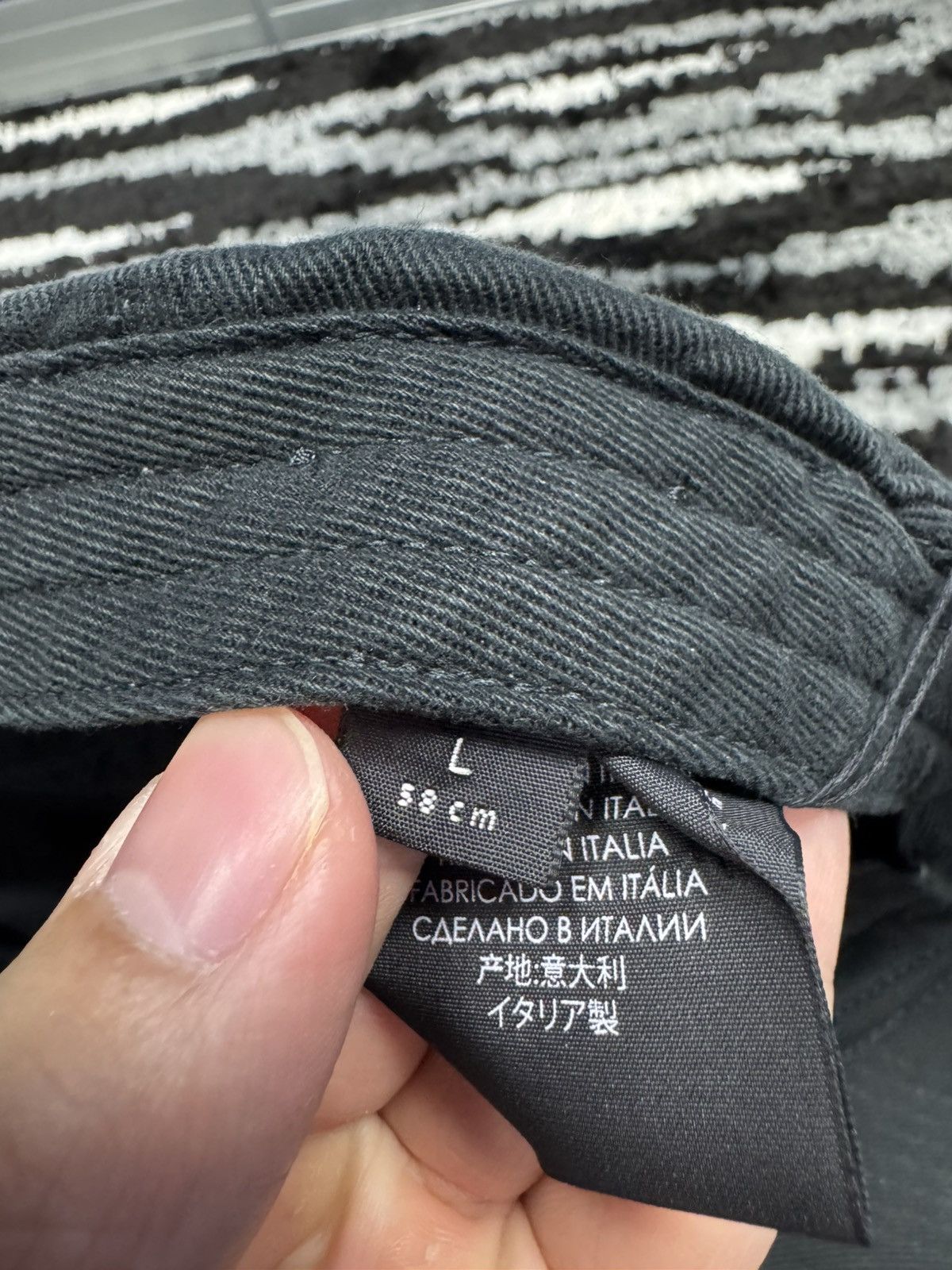 Balenciaga Balenciaga hotel & resorts cap Size ONE SIZE - 2 Thumbnail