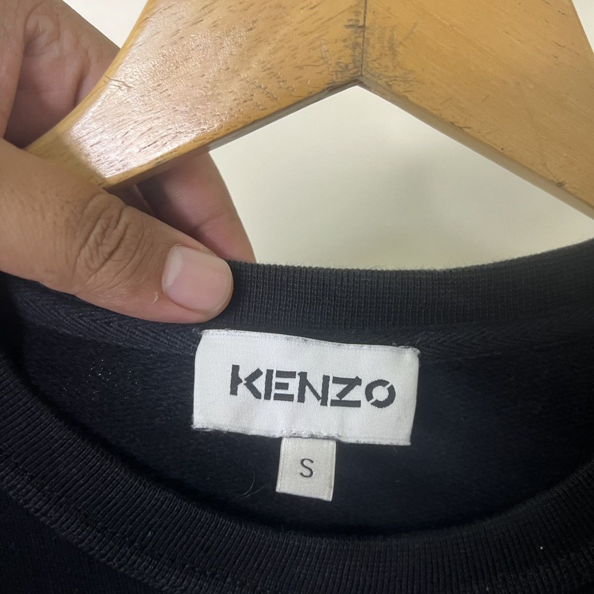 Kenzo KENZO PARIS EMBRIODERED TIGER CLASSIC SWEATSHIRT Size US S / EU 44-46 / 1 - 7 Thumbnail