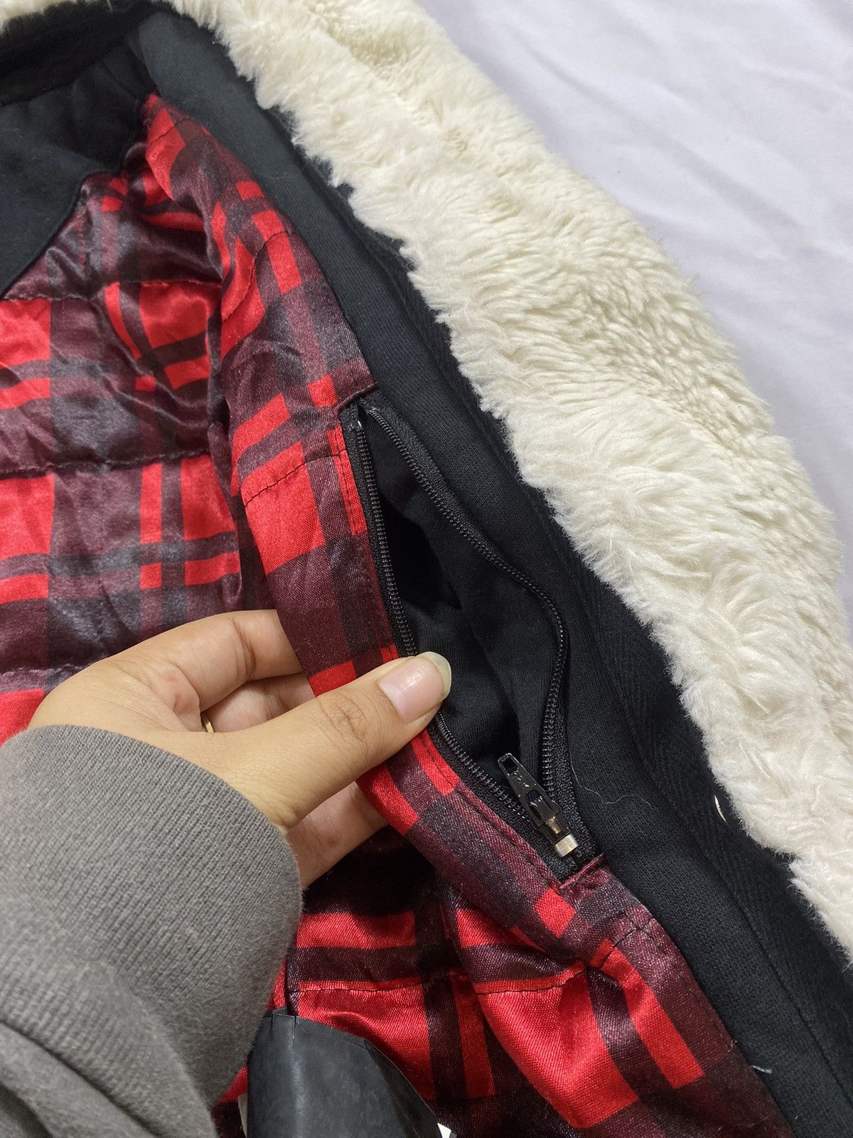 Moose Knuckles Japanese Moose Knuckles Zip Fur Hoodie ifsix lgb style Size US S / EU 44-46 / 1 - 13 Thumbnail