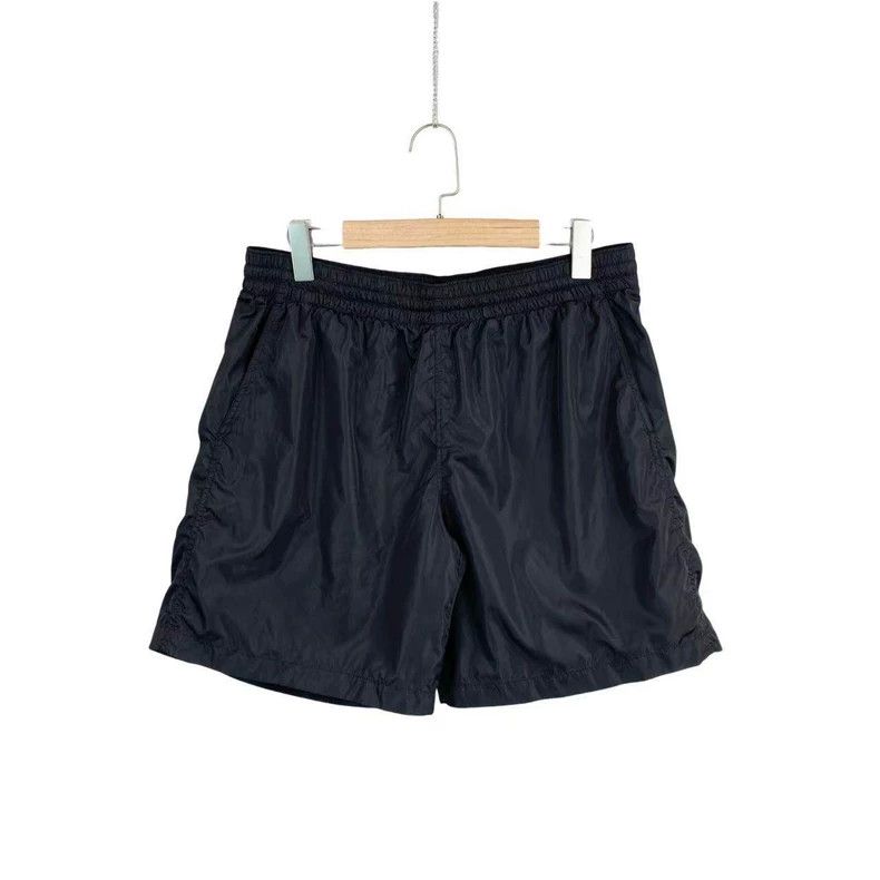 Louis Vuitton Louis Vuitton size l 23ss black casual shorts Size US 28 / EU 44 - 1 Thumbnail