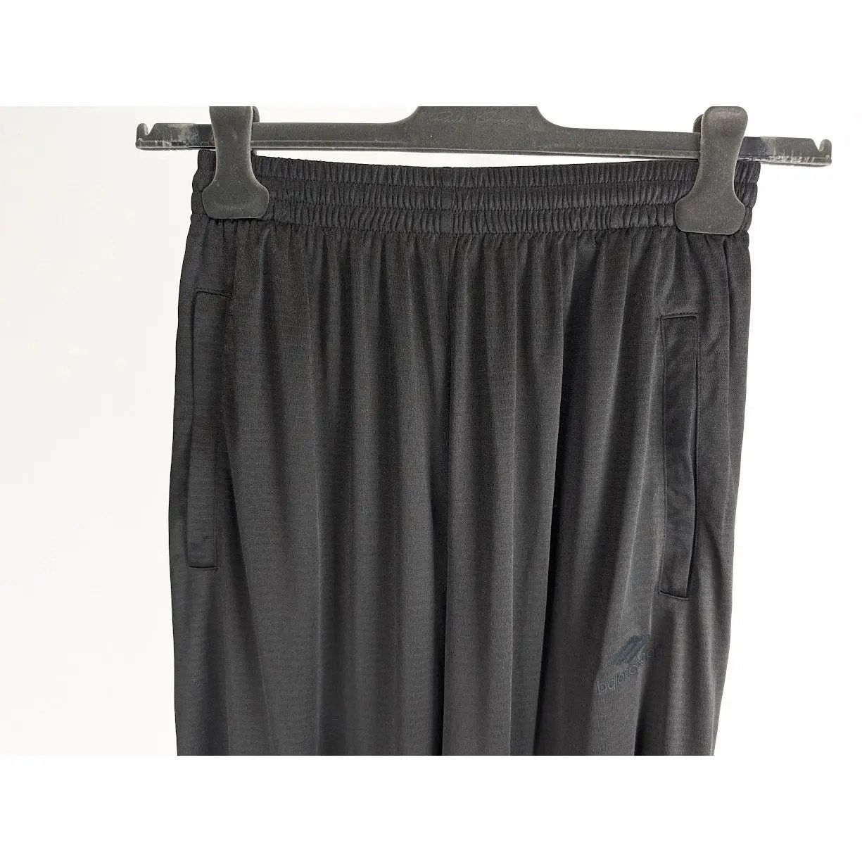 Balenciaga o1rshd1 Sport Icon Fluid Jersey Sweatpants / Joggers Black Size US 32 / EU 48 - 8 Thumbnail