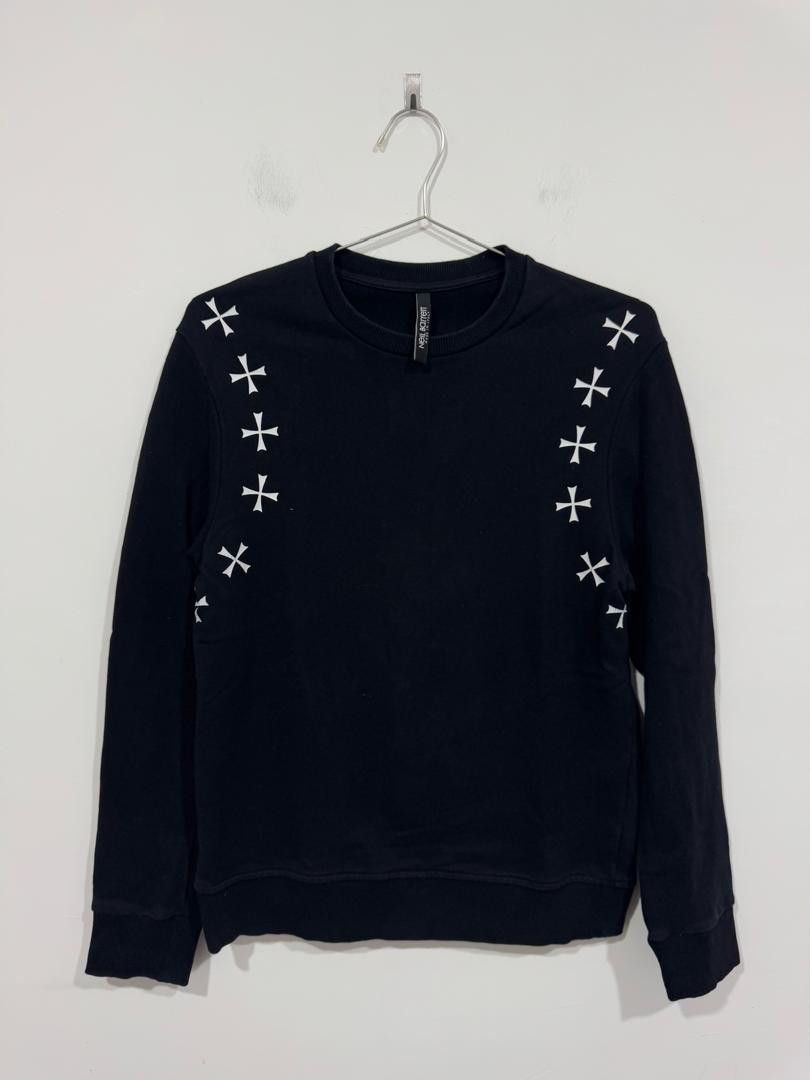 Neil Barrett Military Star Series Sweatshirt