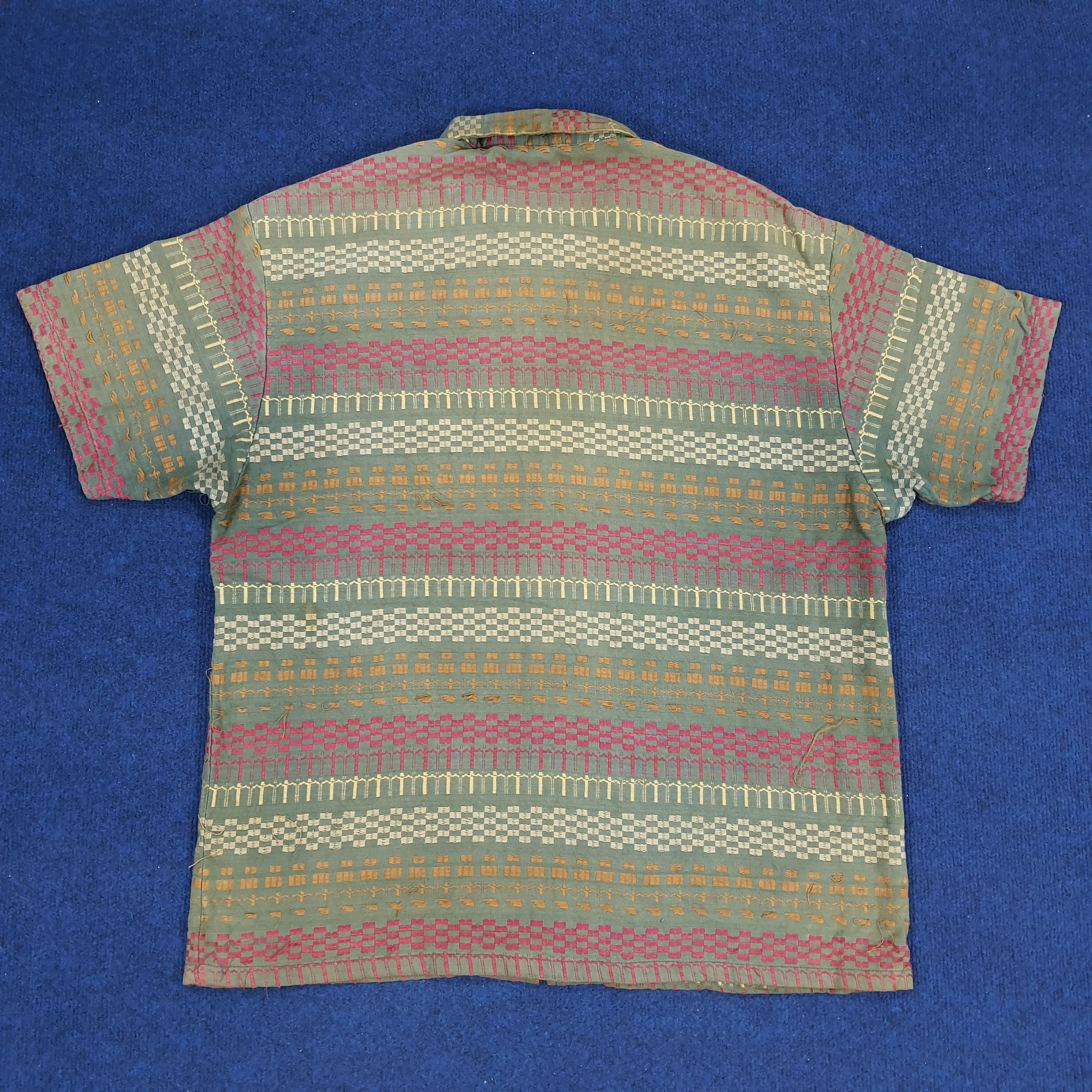 Hang Ten × Vintage Vintage Hang Ten Button Up Shirt Size US L / EU 52-54 / 3 - 3 Thumbnail