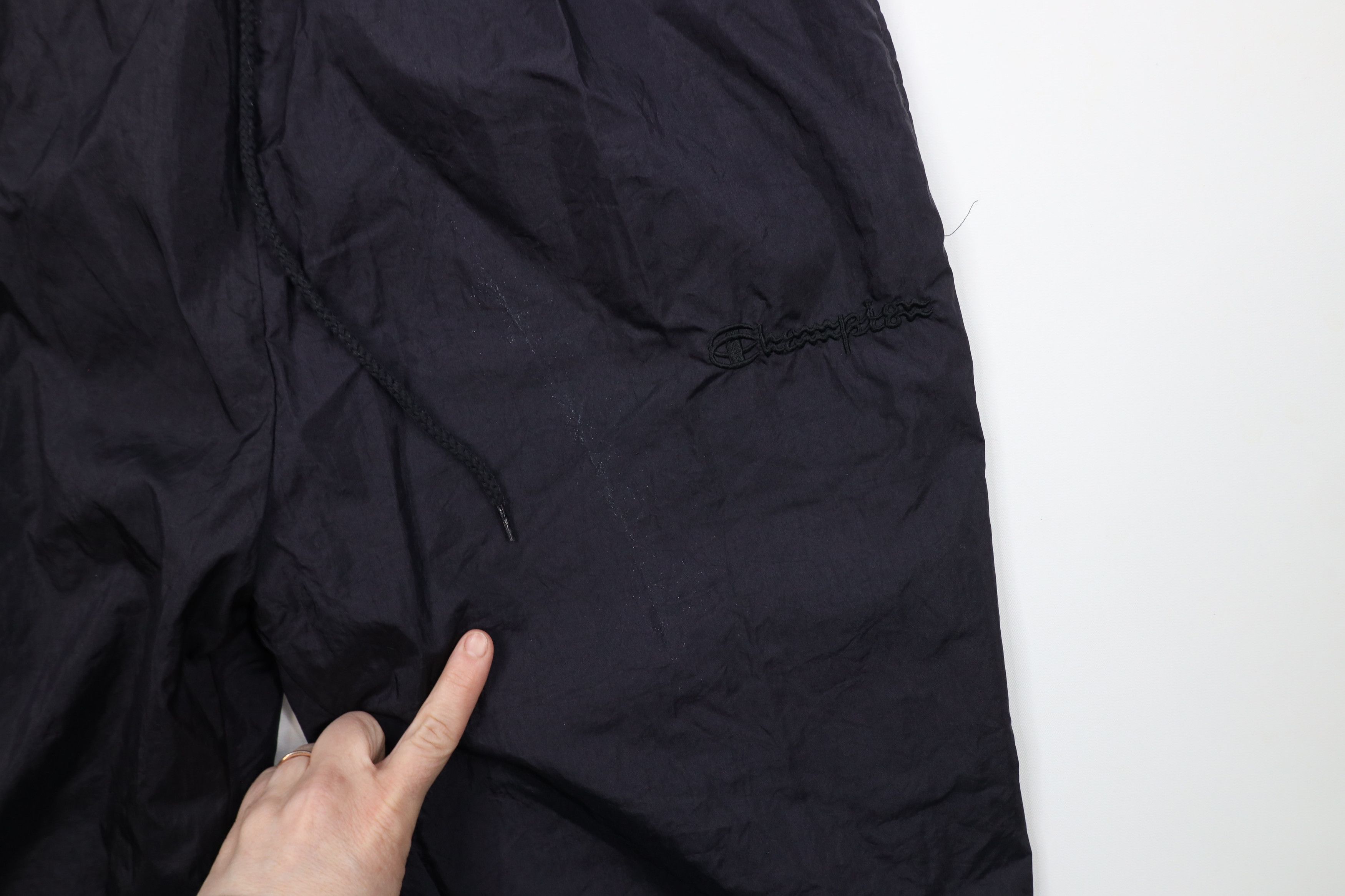 Champion × Vintage Vintage 90s Champion Spell Lined Nylon Windbreaker Joggers Size US 38 / EU 54 - 6 Thumbnail