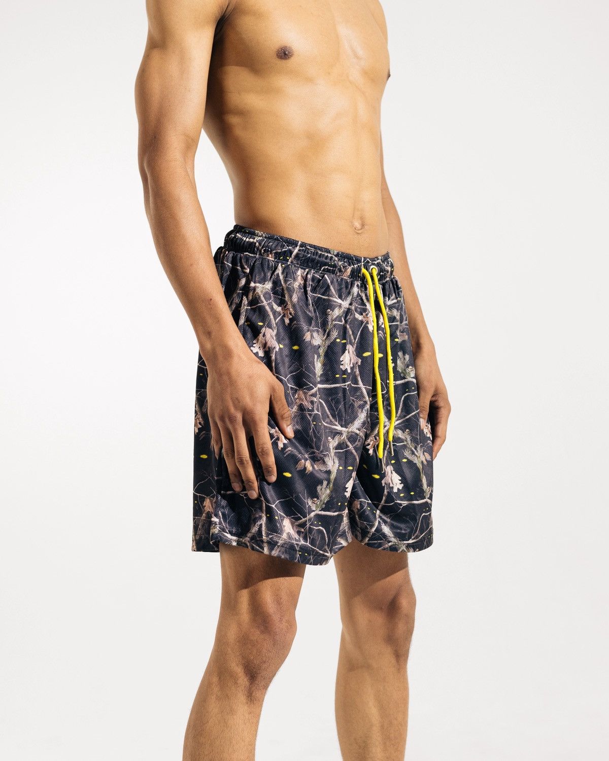Other Real Tree Camo Mesh Sport Shorts Size US 30 / EU 46 - 5 Thumbnail