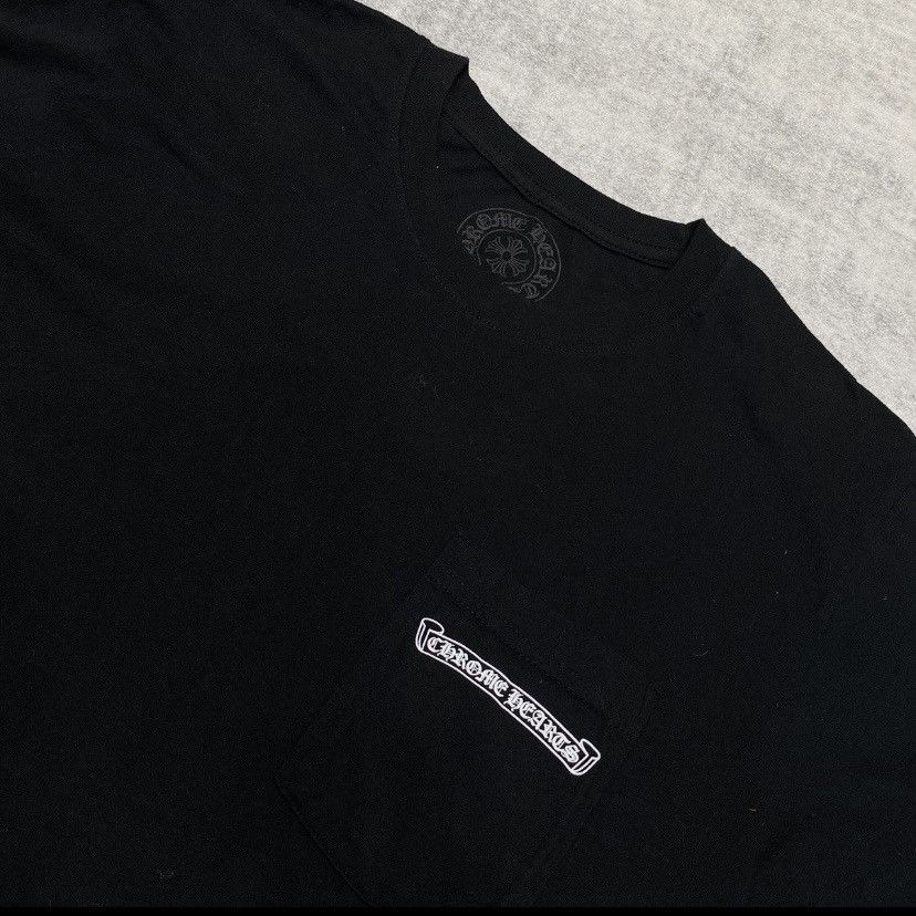 Chrome Hearts Chrome Hearts USA T-shirt black Size US L / EU 52-54 / 3 - 2 Thumbnail