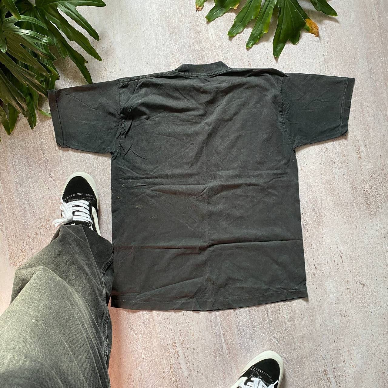 Band Tees × Vintage VINTAGE 90S THRASHED AMAZING FADED BLACKTHORN BOXY T SHIRT 9 Size US L / EU 52-54 / 3 - 6 Thumbnail