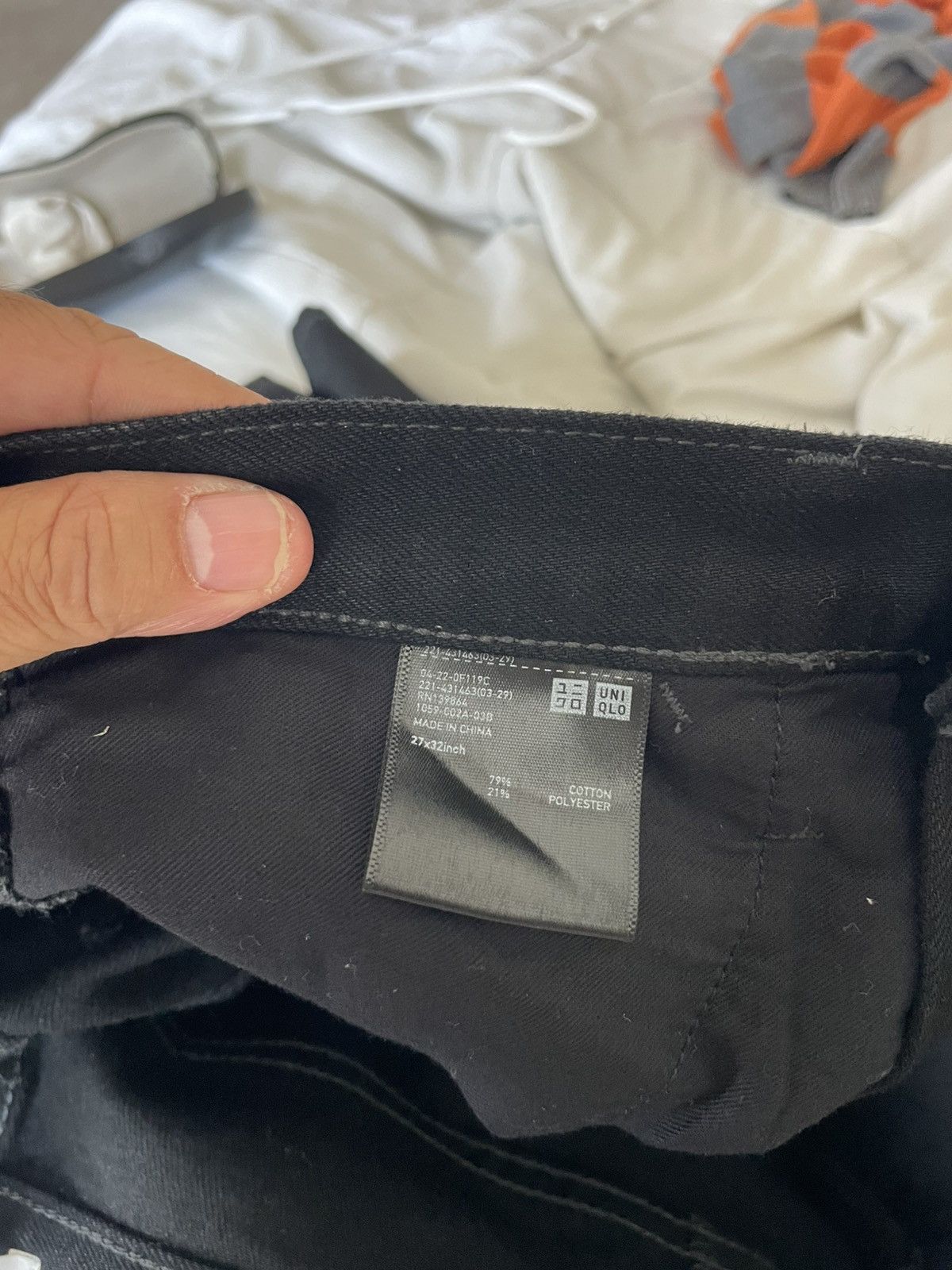 Lemaire × Uniqlo Wide leg Denim Jean Size US 30 / EU 46 - 7 Thumbnail