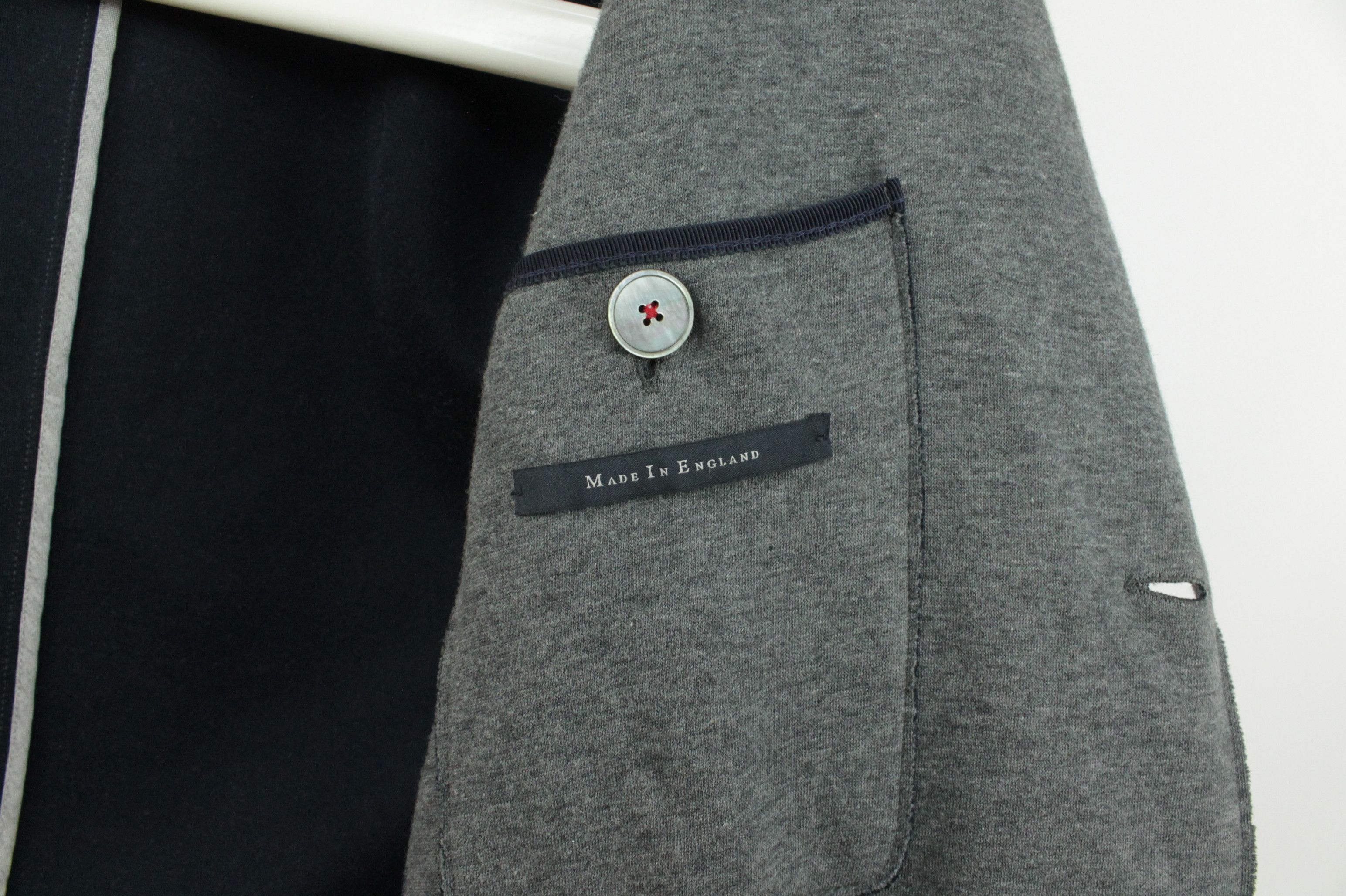 Harris Wharf London Harris Wharf London Unconstructed Cotton Piqué Jacket Size US M / EU 48-50 / 2 - 7 Thumbnail
