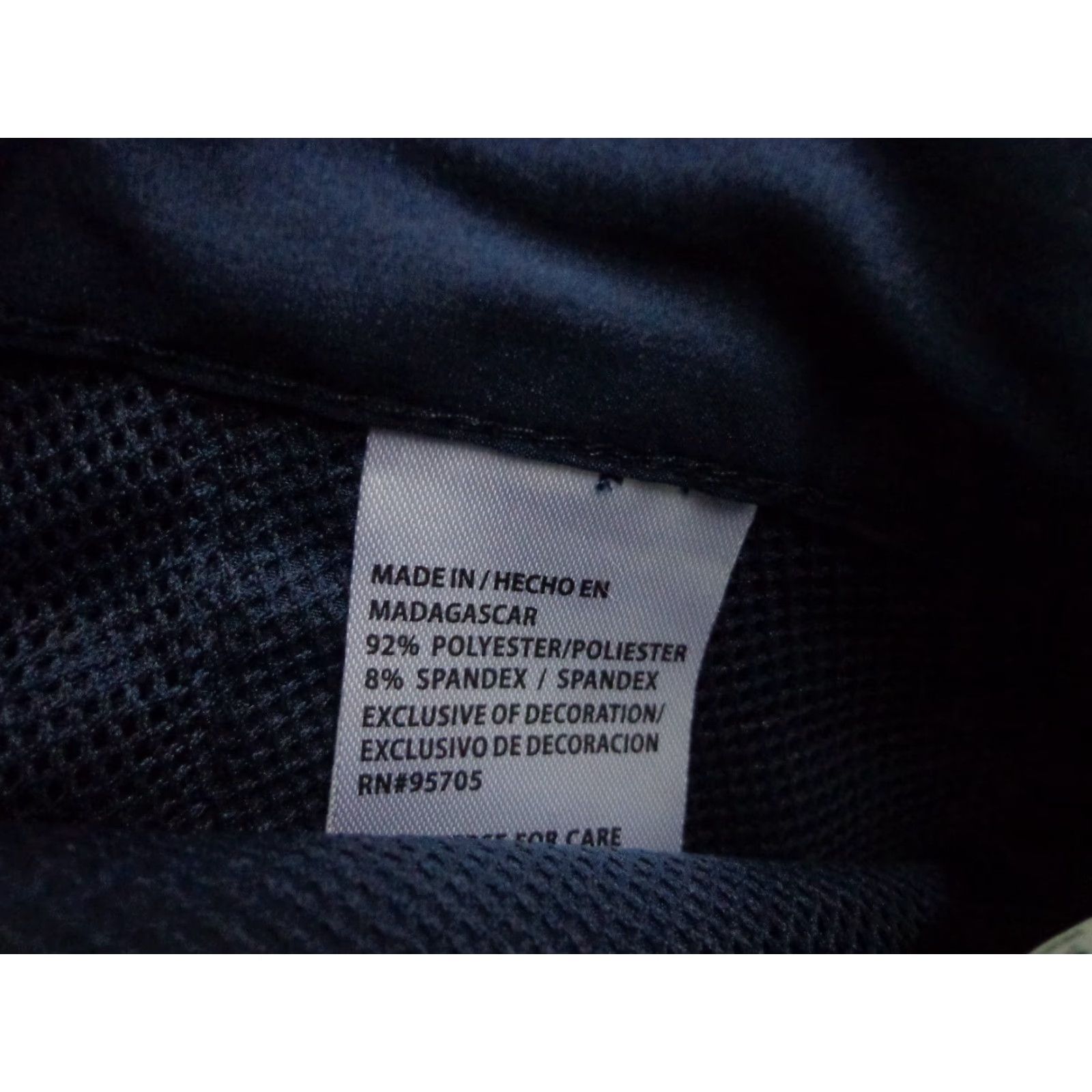 Vintage IRON CO. Hybrid Shorts Belted Varsity Blue 31 NEW Men Regular Blue 92% Polyester 8% Spandex Belted Hybrid Shorts Iron Co. Size US 31 - 4 Thumbnail