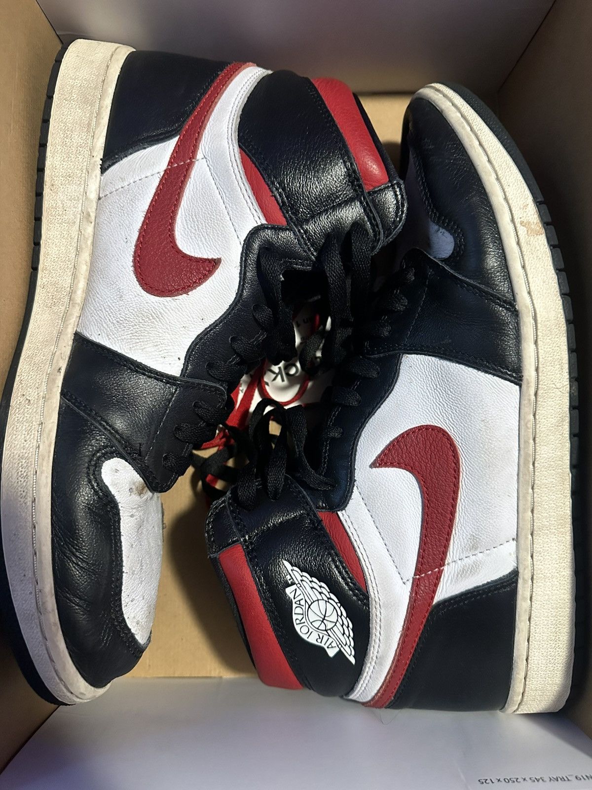Jordan Brand Jordan 1 high Gym Red Size US 13 / EU 46 - 1 Thumbnail