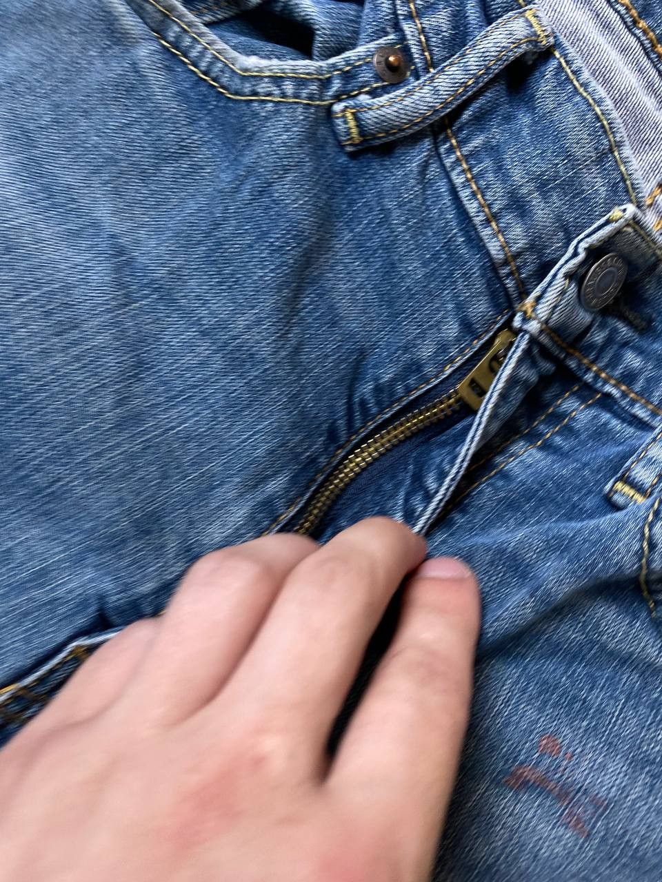 Levi's × Vintage Crazy Y2K Vintage Levi’s Baggy Denim Jeans Size US 34 / EU 50 - 9 Thumbnail