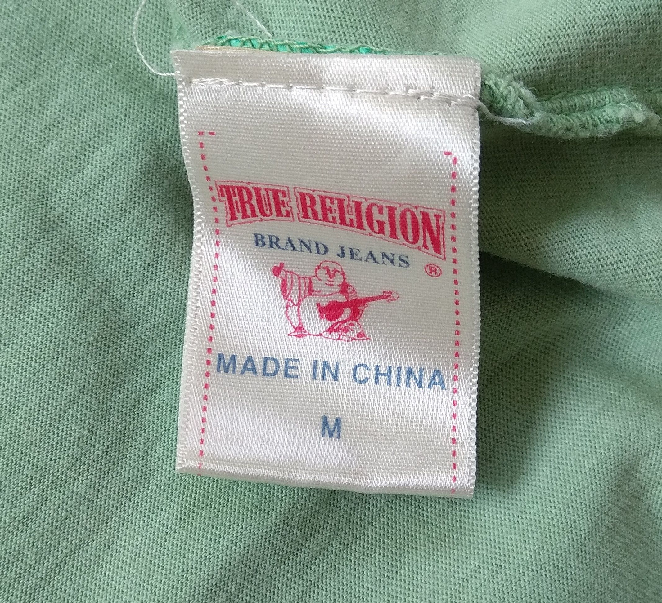 True Religion True Religion Tour LA London Tokyo Printed Tee T Shirt Size US M / EU 48-50 / 2 - 8 Thumbnail