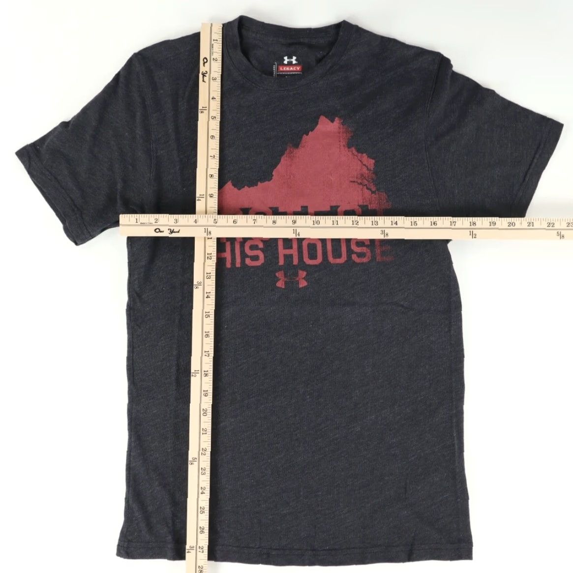 Under Armour Under Armour Shirt M Gray: Protect This House Virginia Solid T-Shirt Mens Size US M / EU 48-50 / 2 - 3 Thumbnail