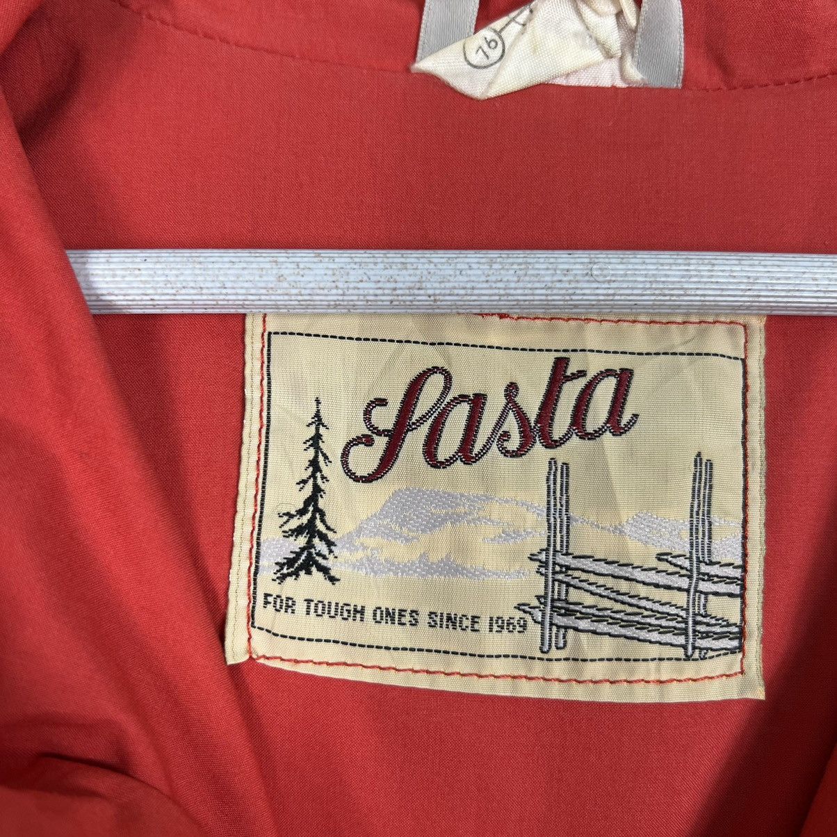 Vintage 🔥 VINTAGE SASTA ANORAK OUTDOOR MOUNTAIN PARKA JACKET Size US M / EU 48-50 / 2 - 13 Thumbnail
