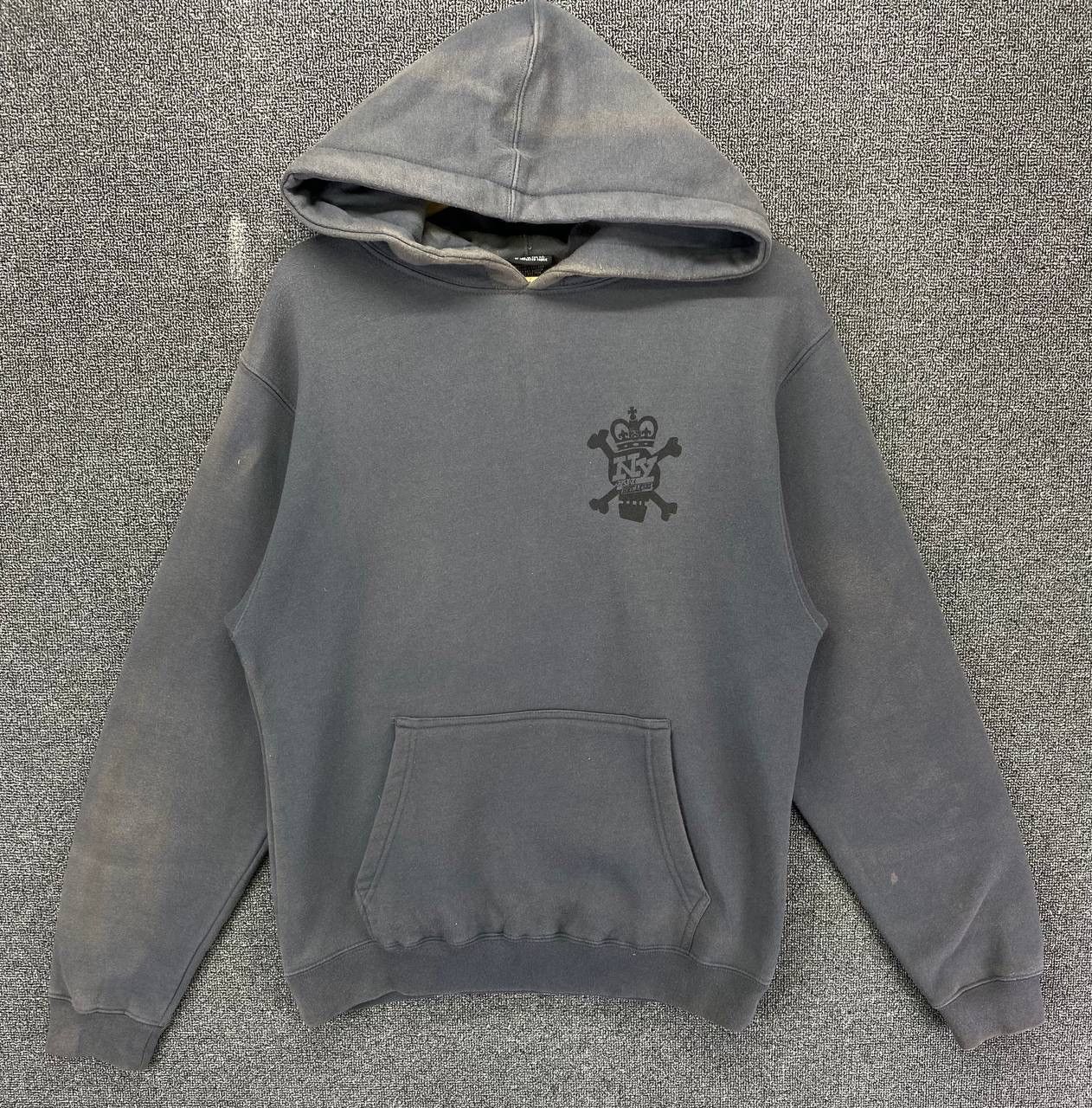 Stussy Vintage Stussy NY Jaw Breakerz Hoodie Sweatshirt Size US S / EU 44-46 / 1 - 7 Thumbnail