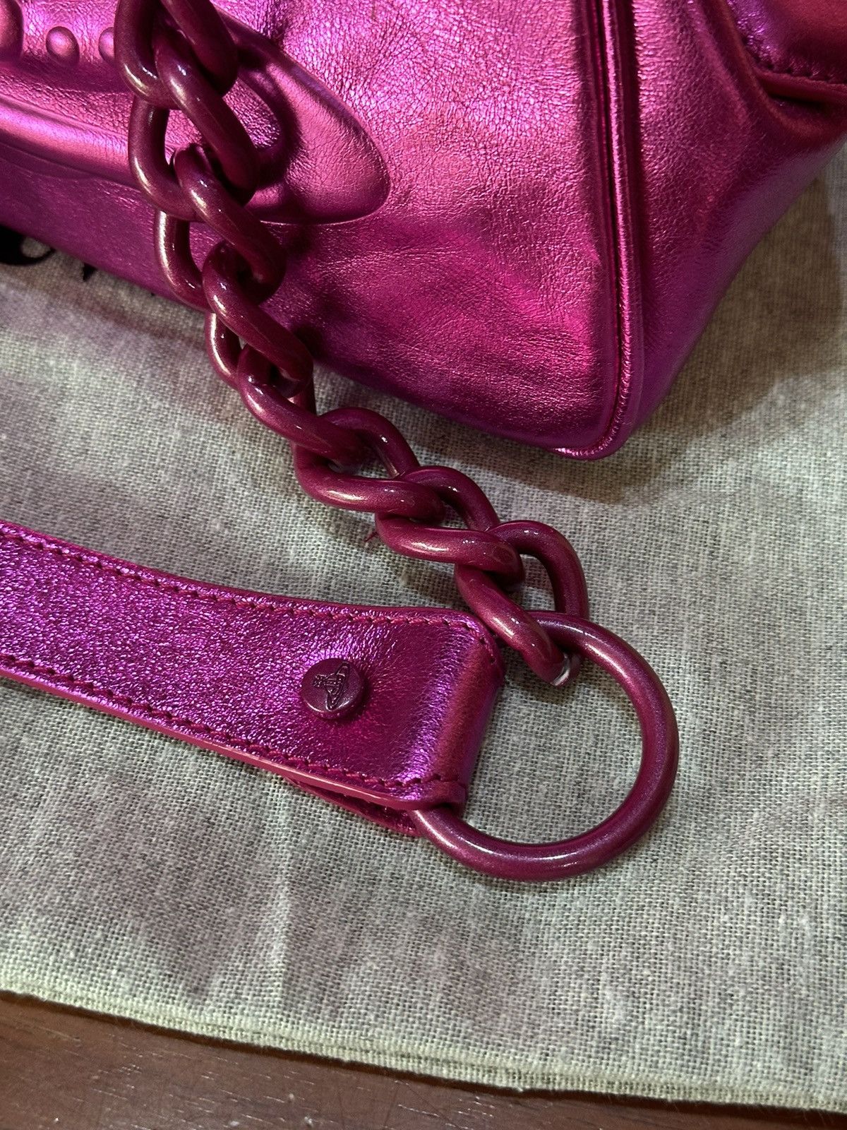Vivienne Westwood Vivienne Westwood Archive Orb Yasmine Handbag Size ONE SIZE - 5 Thumbnail