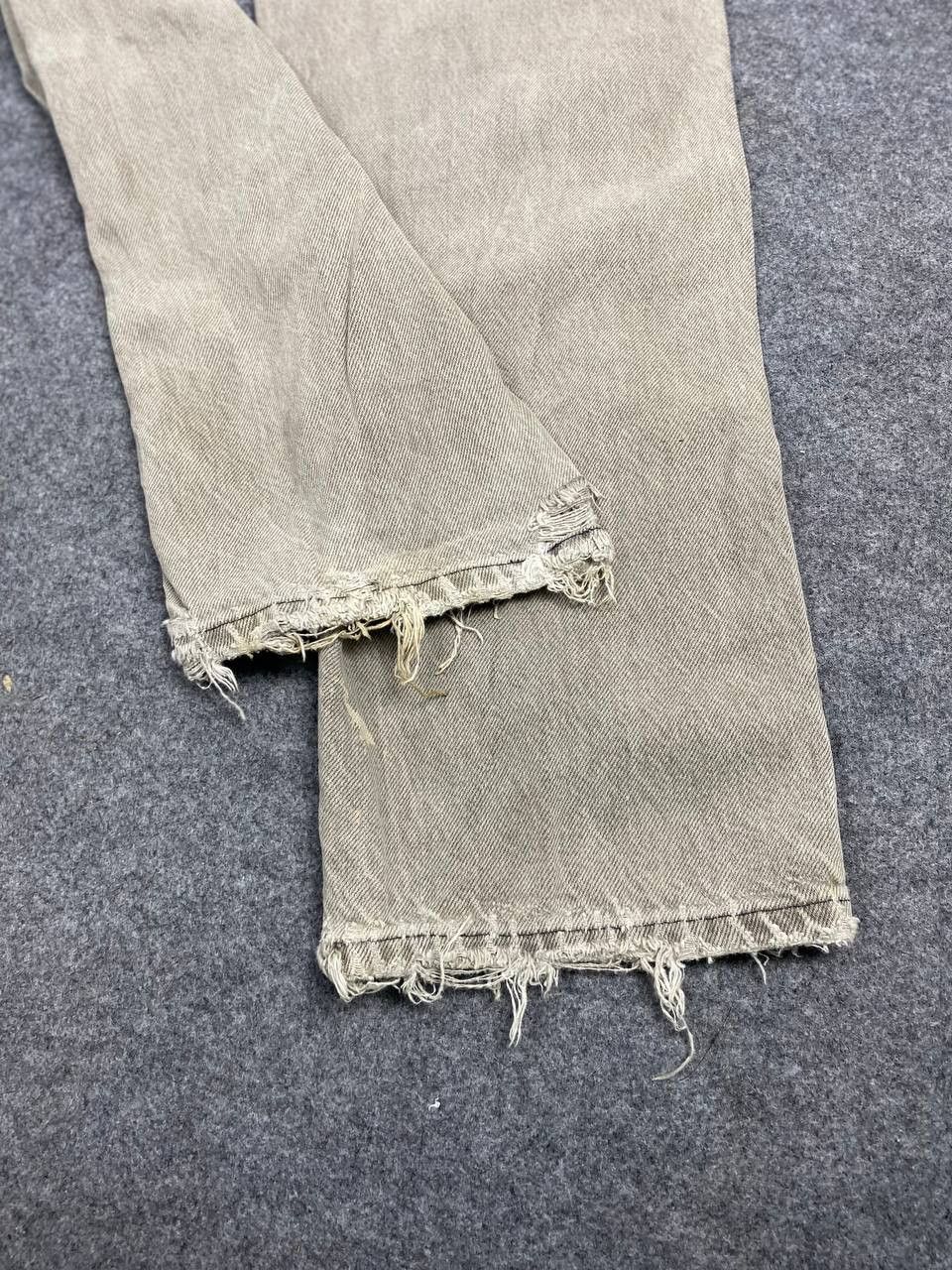 Wrangler vintage wrangler distressed denim Size US 34 / EU 50 - 4 Thumbnail
