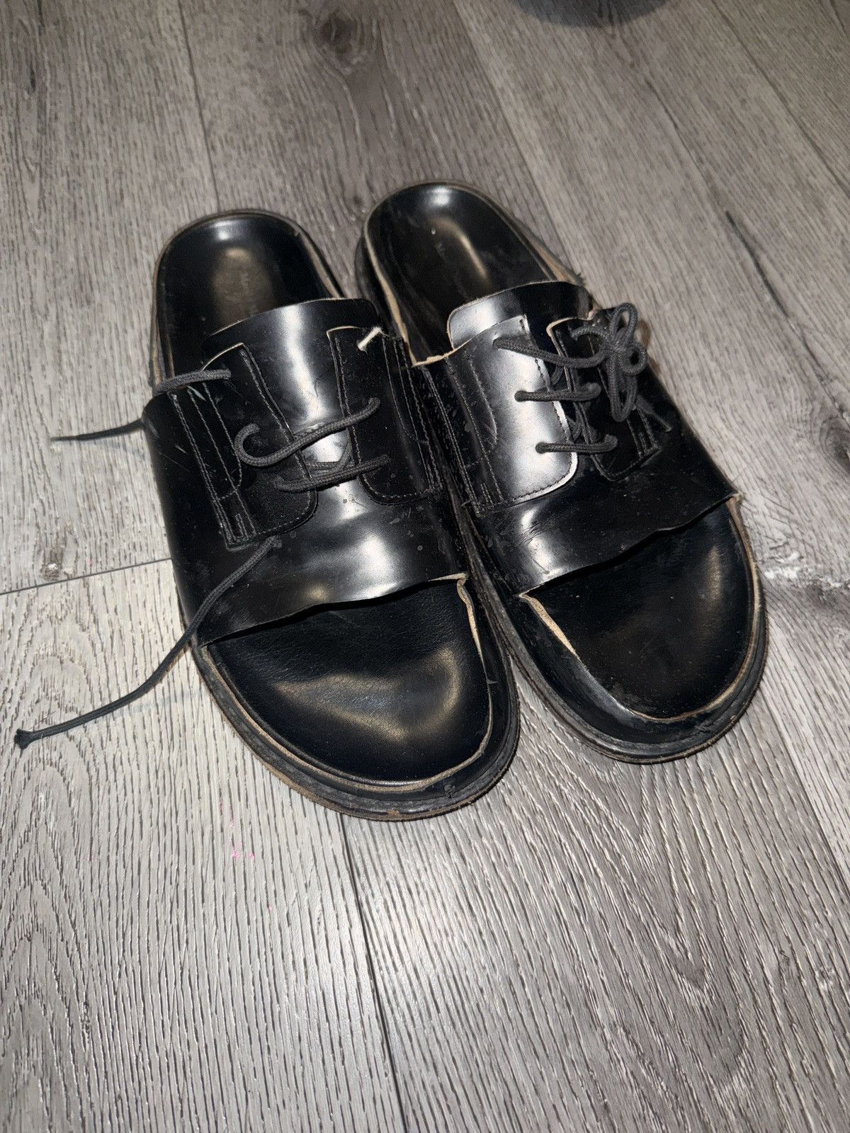 Maison Margiela Sandals in Black Size US 12 / EU 45 - 3 Thumbnail