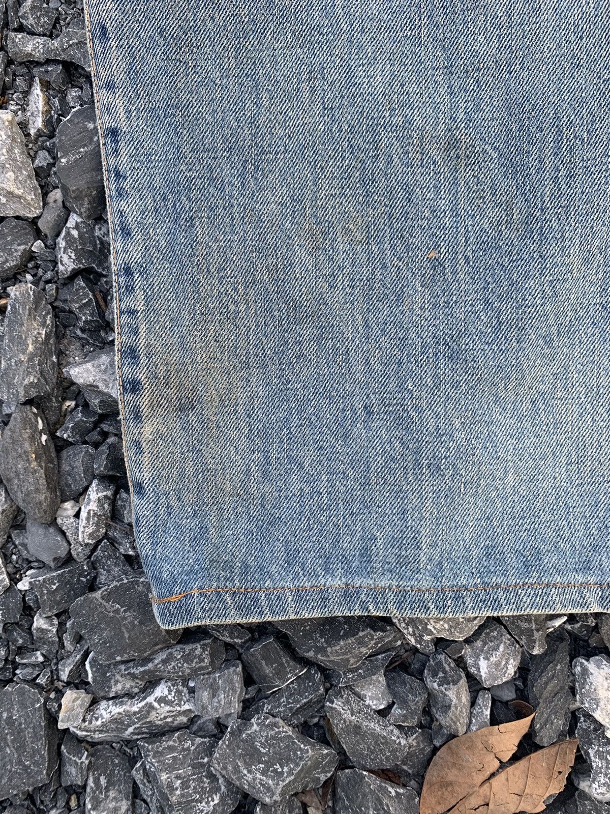 Kapital VINTAGE 505X SELVEDGE FADED JAPANESE DISTRESSED DENIM Size US 28 / EU 44 - 19 Thumbnail
