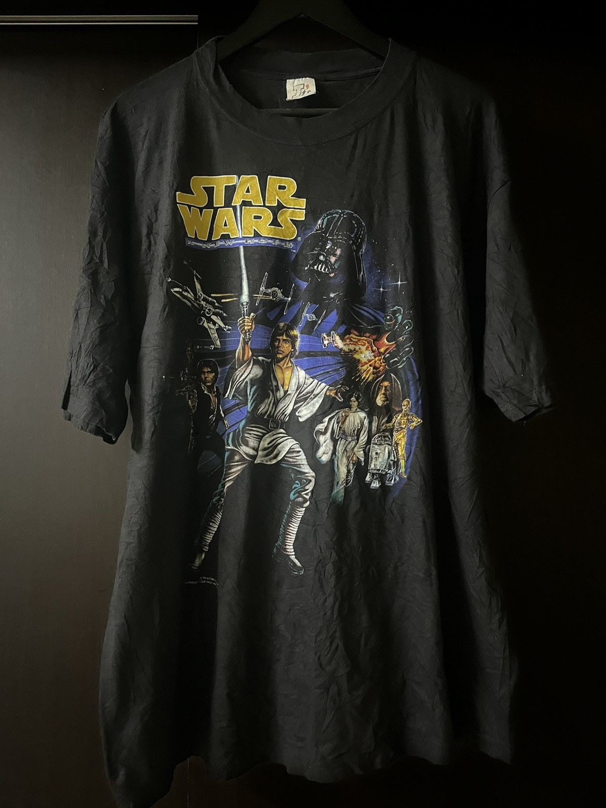 Star Wars × Vintage Rare stars wars original graphic 1994 a new hope Size US XL / EU 56 / 4 - 1 Thumbnail