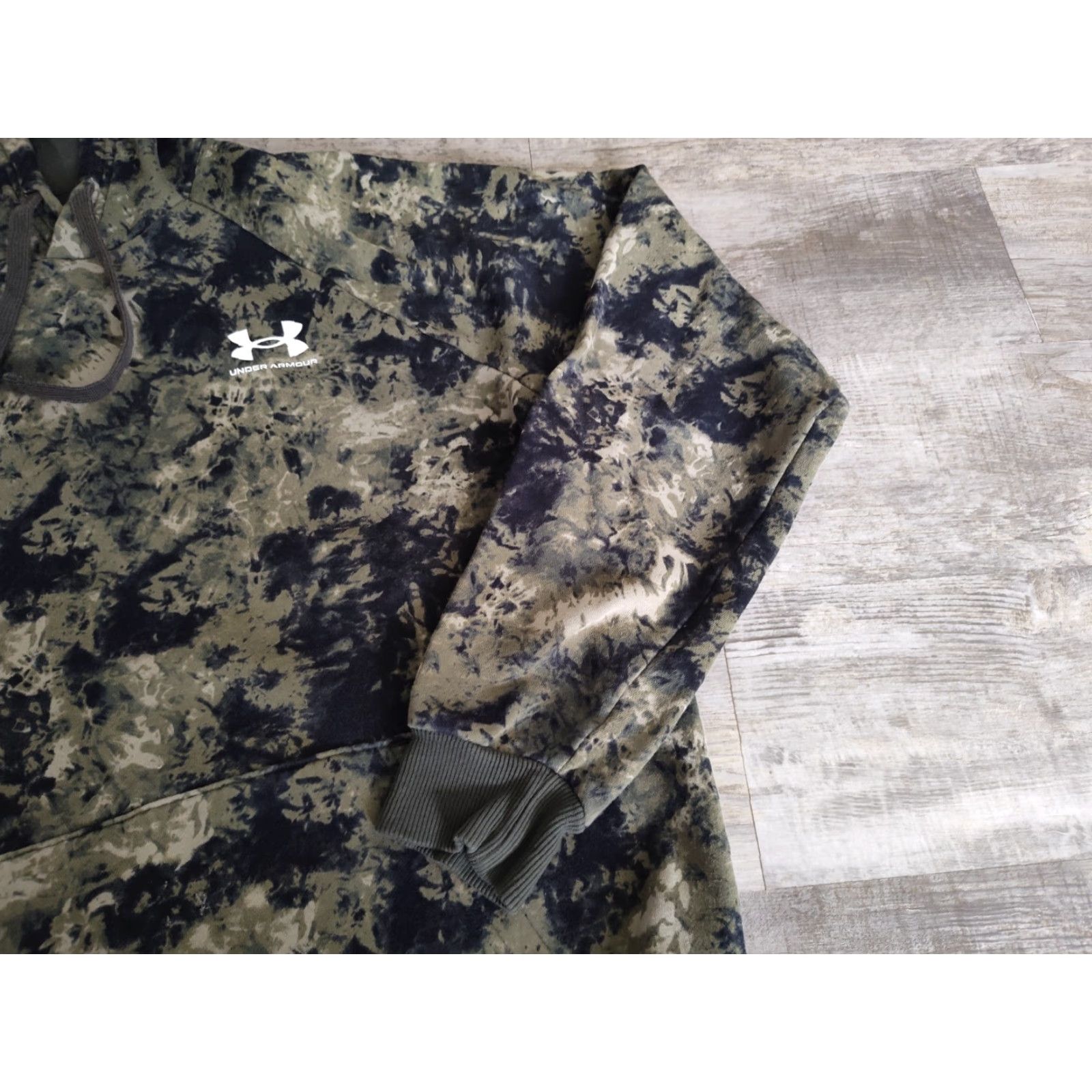 Under Armour Under Armour Rival Fleece Camo Hoodie Men’s Size Medium Read Size US M / EU 48-50 / 2 - 2 Thumbnail