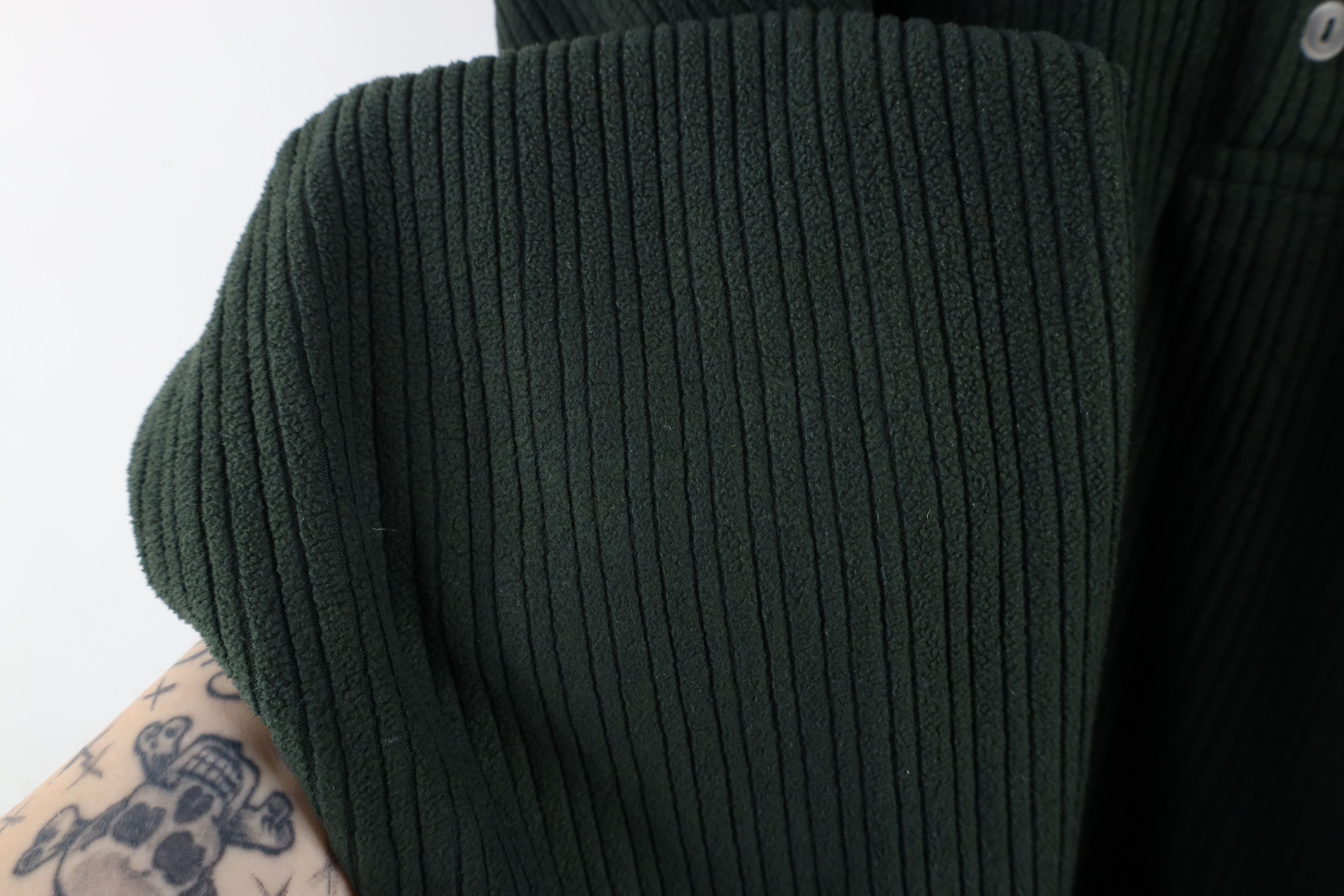 Vintage Vintage 90s Streetwear Ribbed Knit Baggy Collared Sweater Size US L / EU 52-54 / 3 - 6 Thumbnail