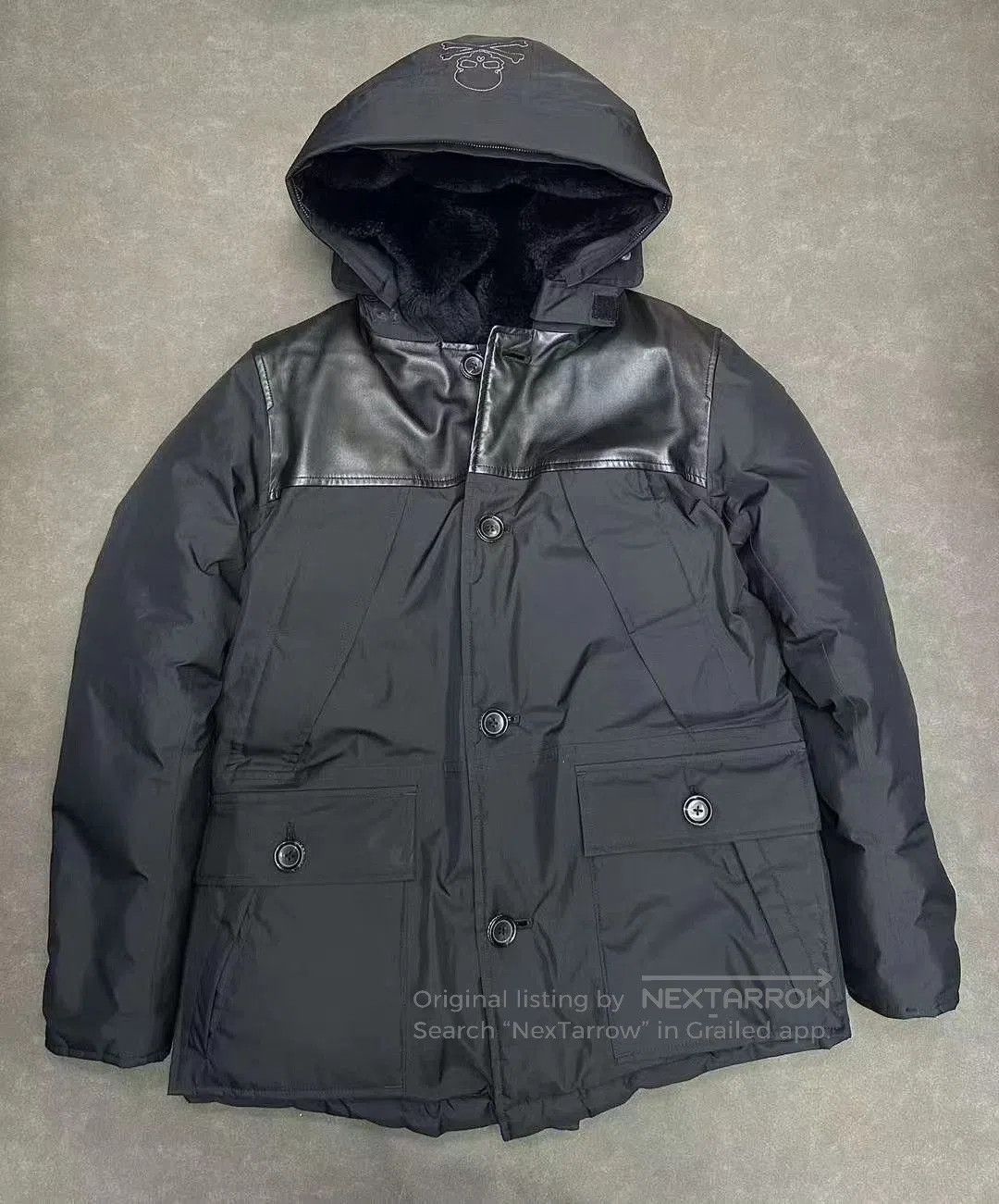 Mastermind Japan mastermind JAPAN MMJ Gore-Tex Down Jacket. Size US M / EU 48-50 / 2 - 1 Thumbnail
